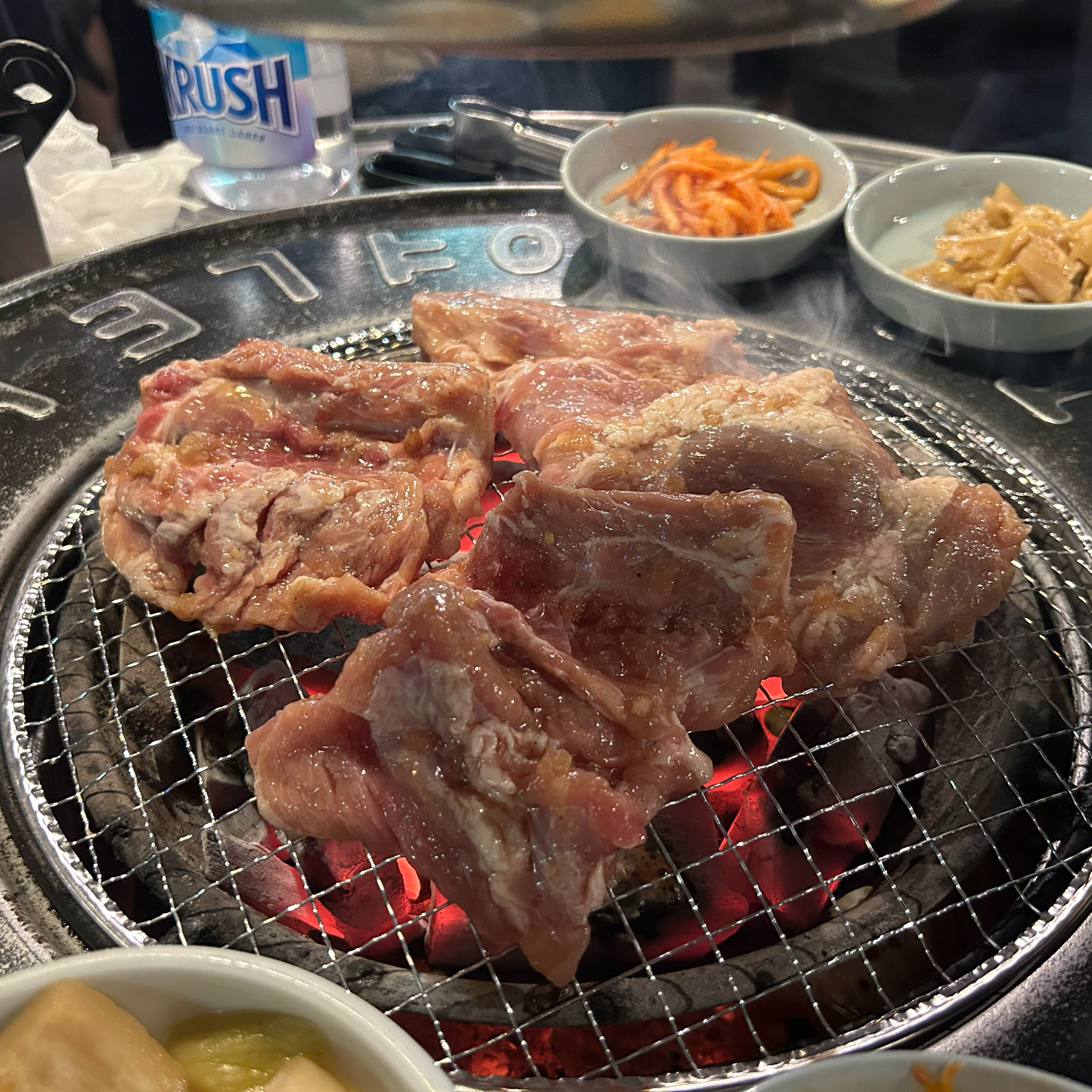 
영등포구청역식당 연탄불