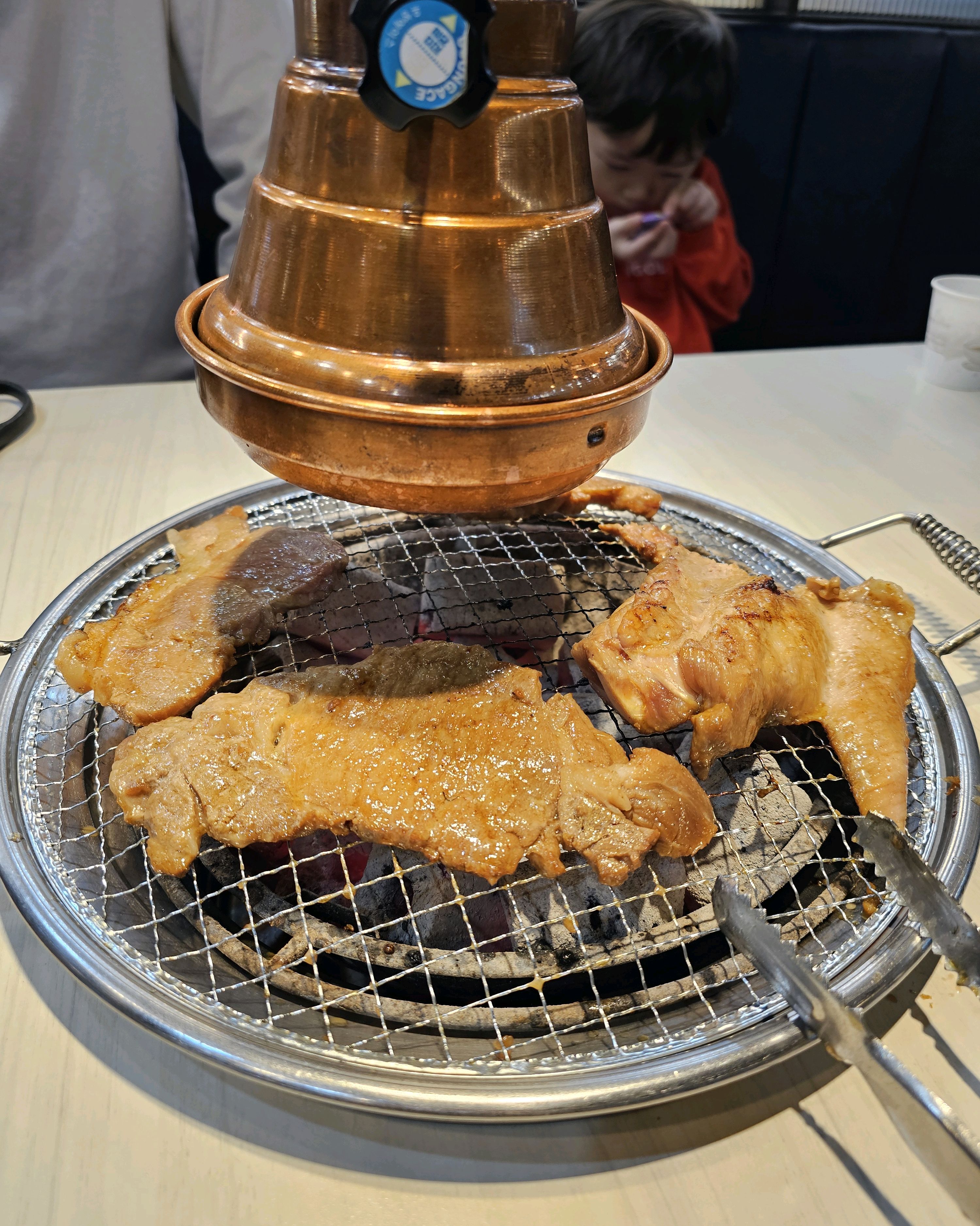 고기가 잡내도 안나고 맛있어요!!! - 불당동 맛집 명륜진사갈비 천안시청점
