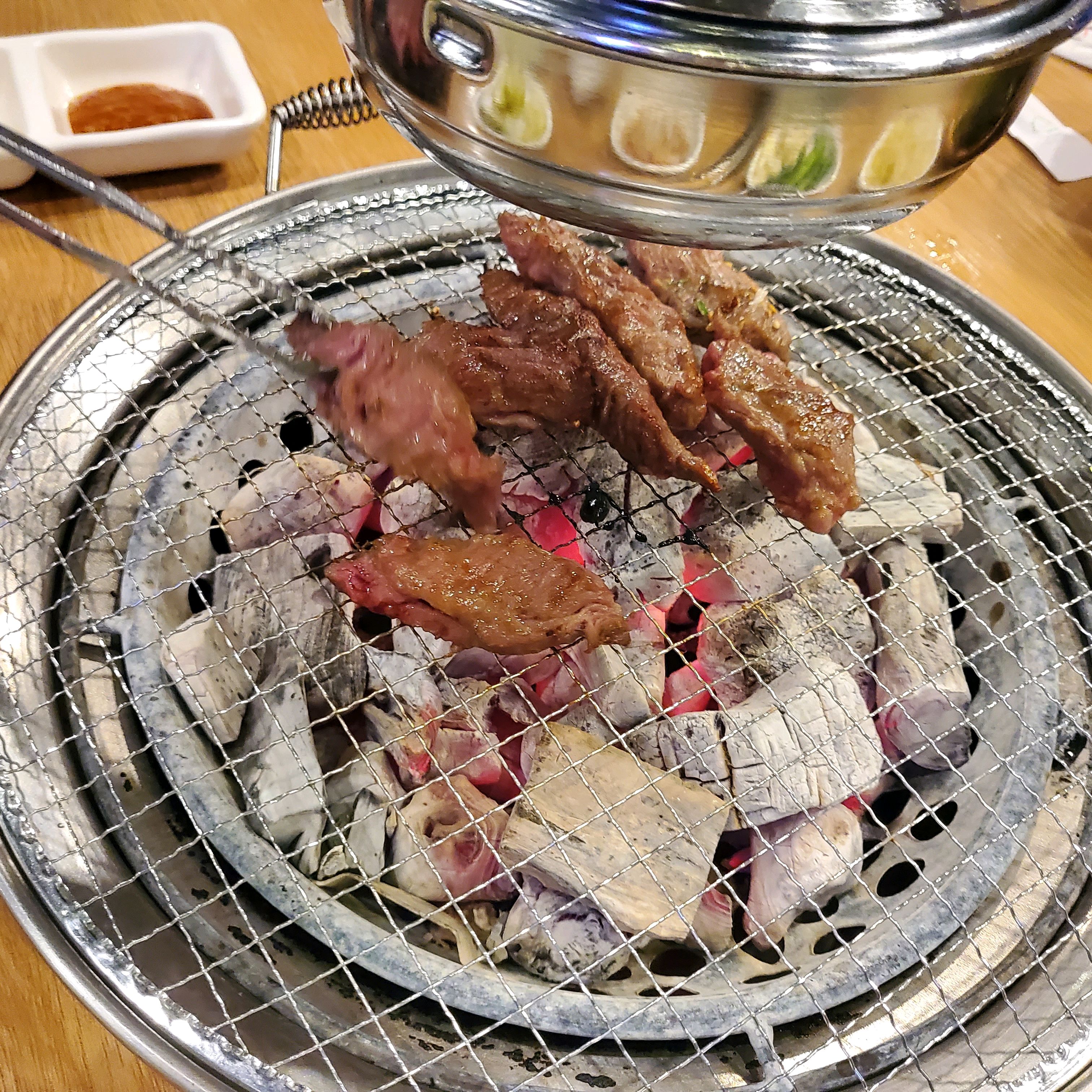 
오이도역식당 고기한판