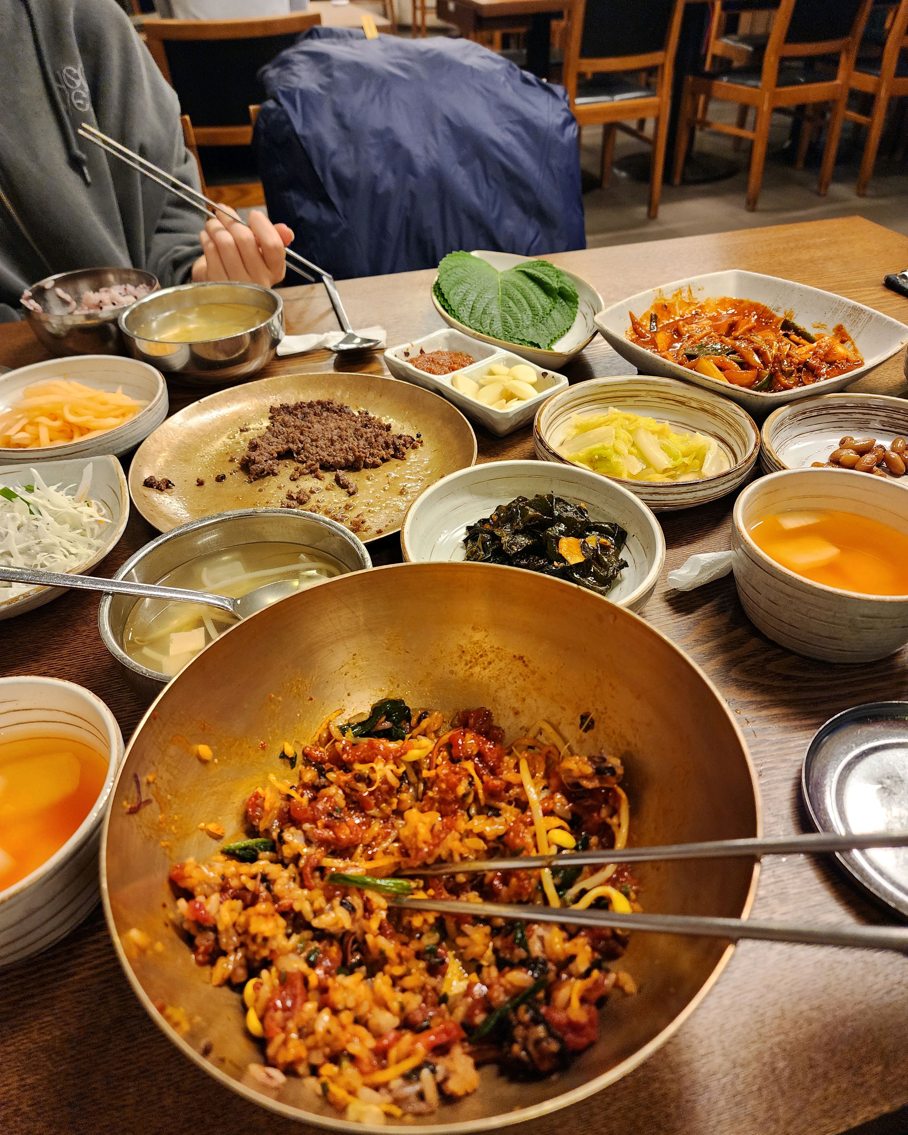 
공덕역식당 역전회관 마포본점