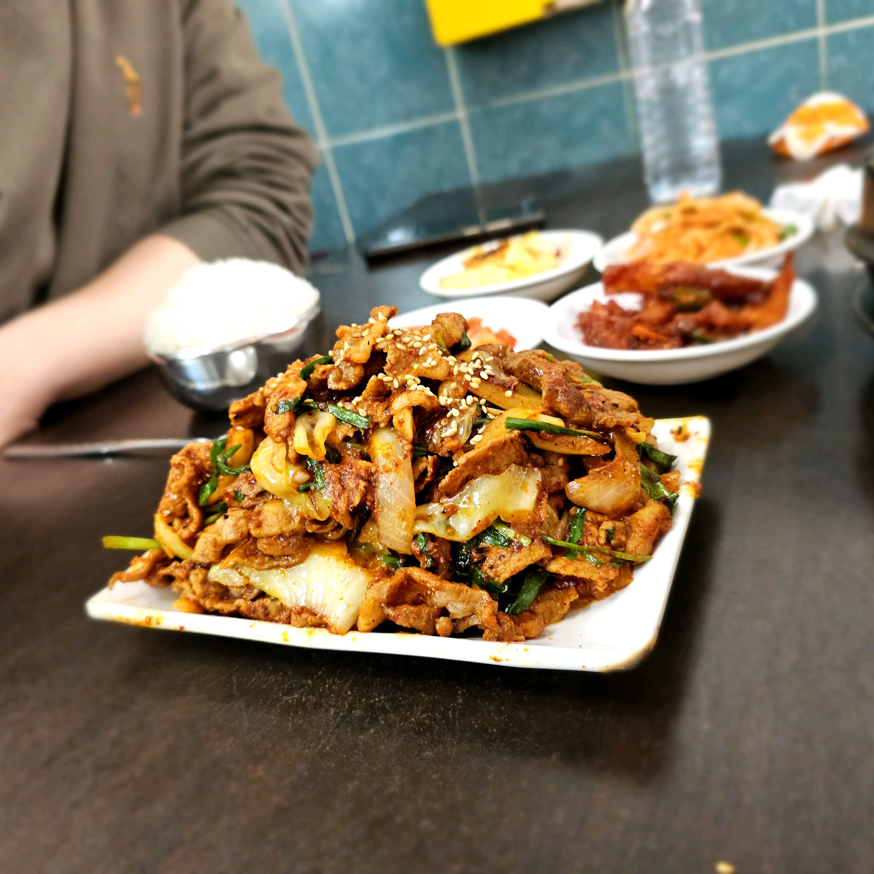 
우장산역식당 충북식당