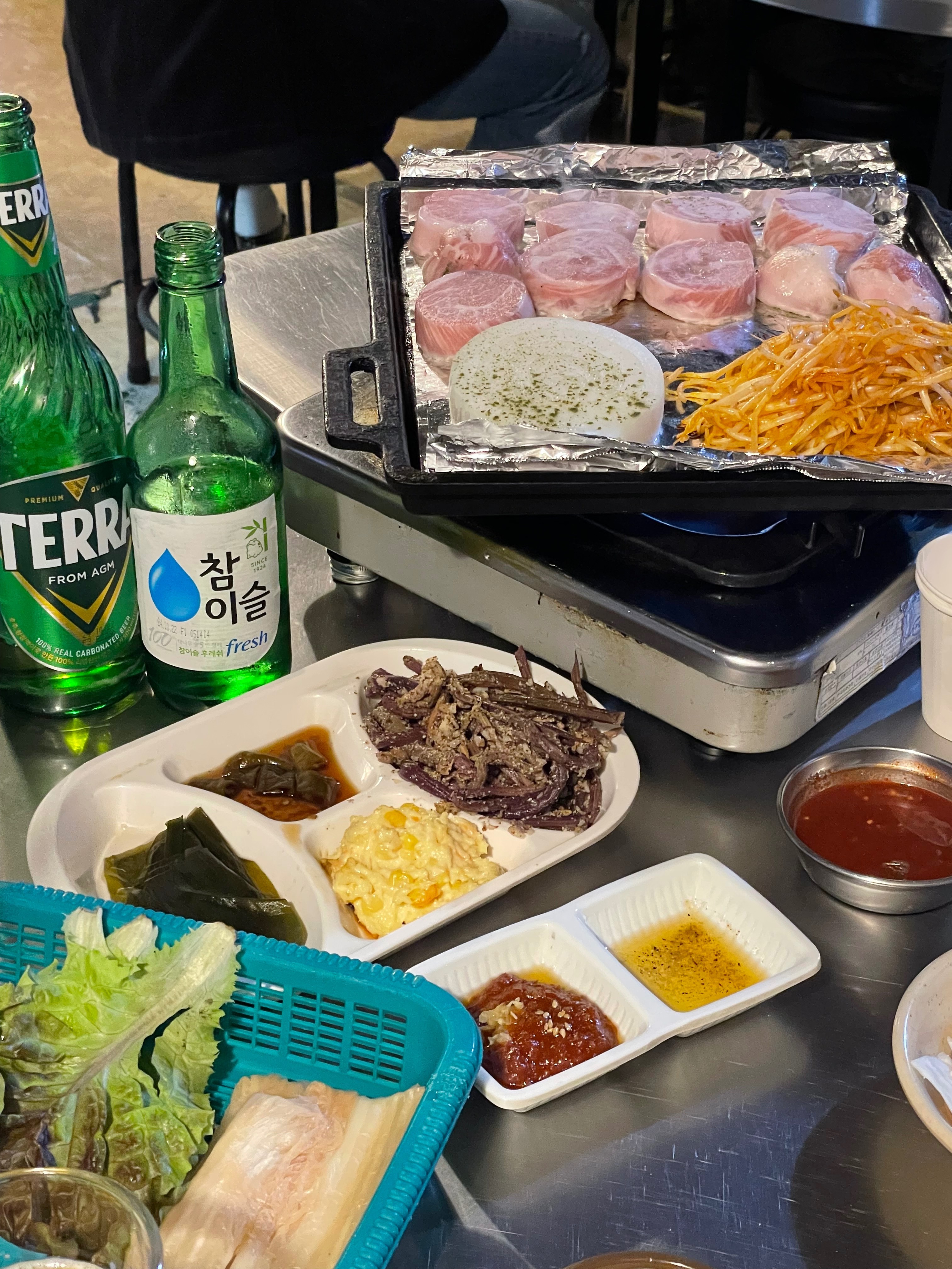 
숙대입구역식당 상록수