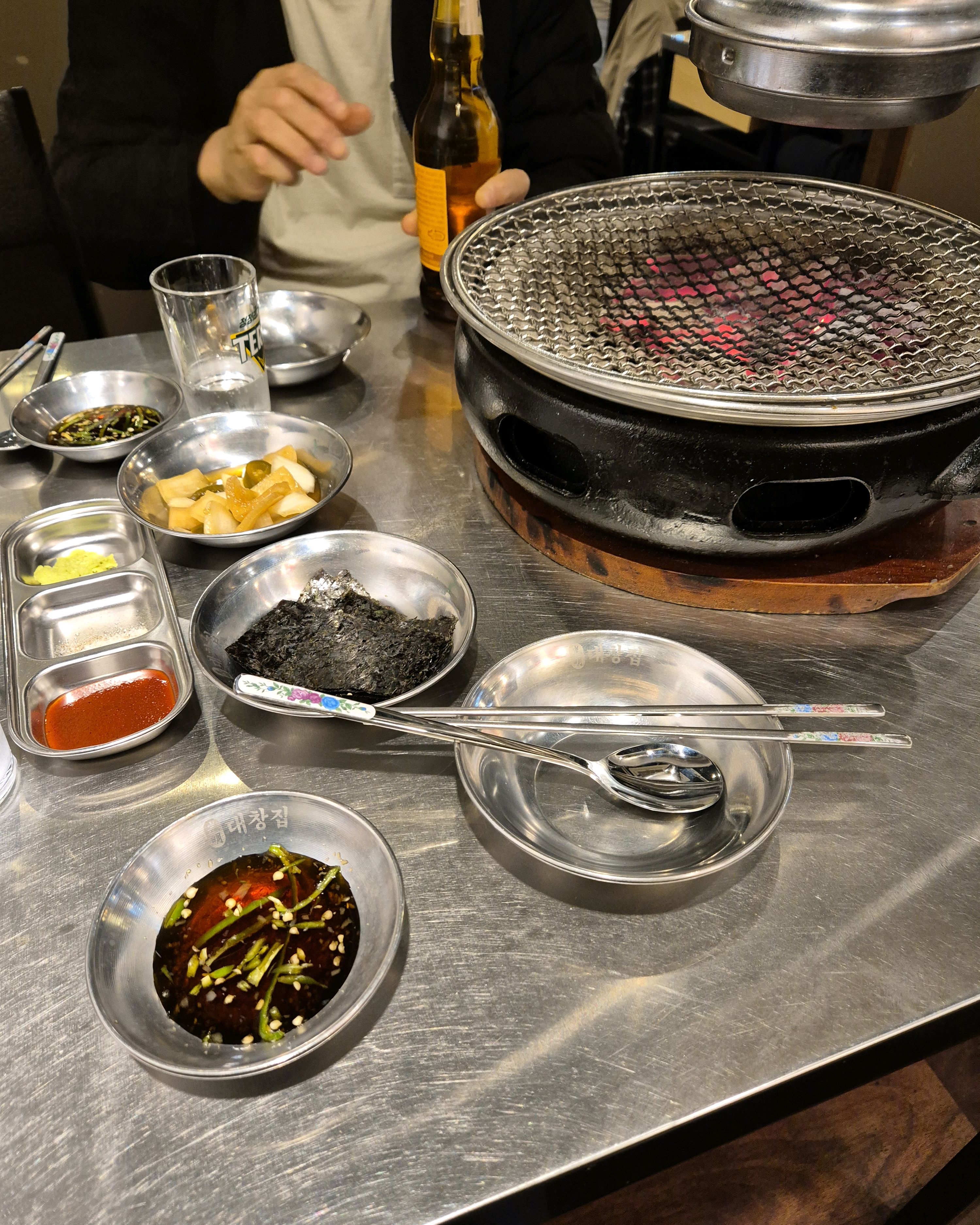 산본역식당 광명대창집 산본점