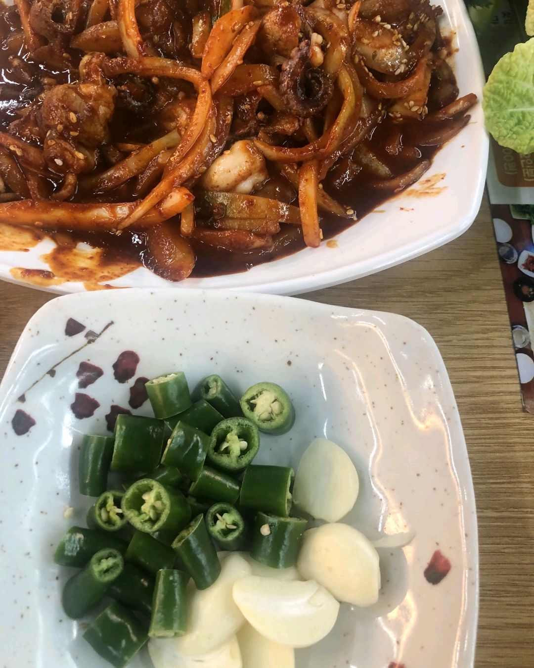 Police Hospital Station Restaurant Lee Bae-jae Direct Fire Ssambap Garak Direct Management Branch