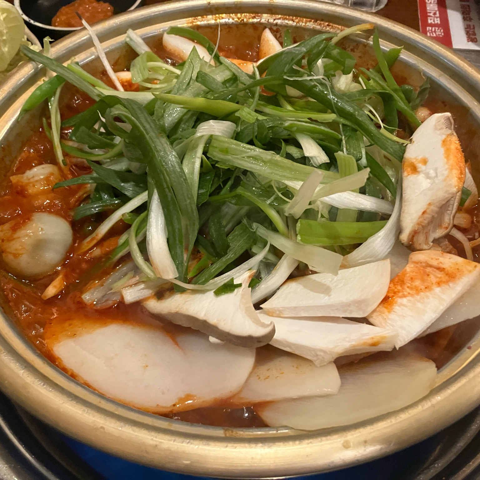 Mia Intersection Station Restaurant Straw Spicy Galbi Steamed Mia Main Store