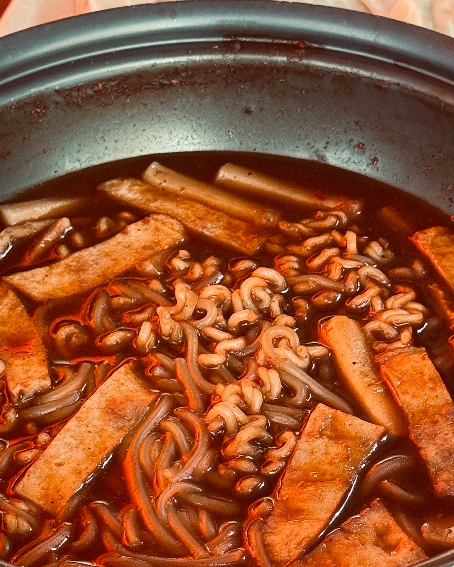 오달통분식 다양한 분식 메뉴