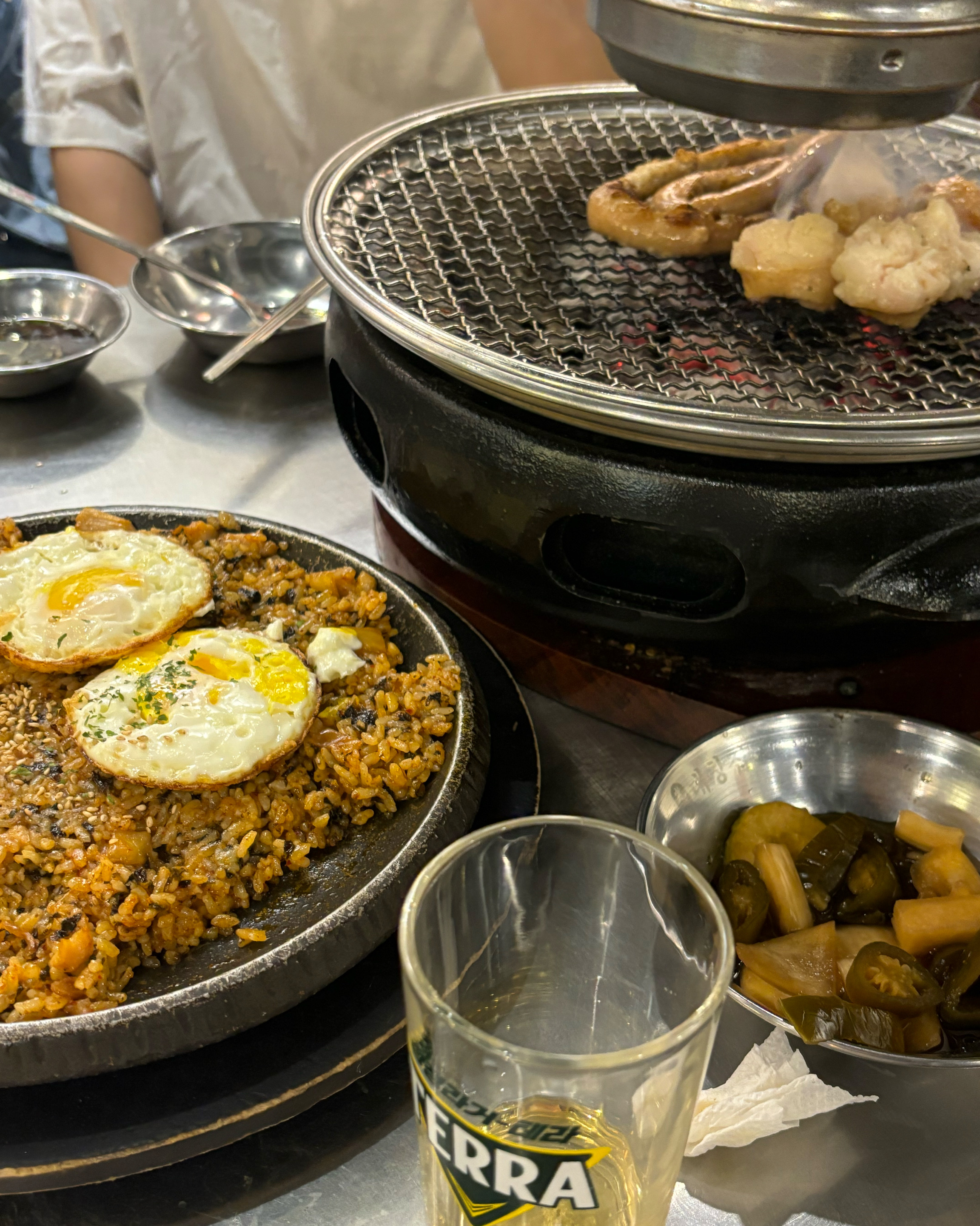 산본역식당 광명대창집 산본점
