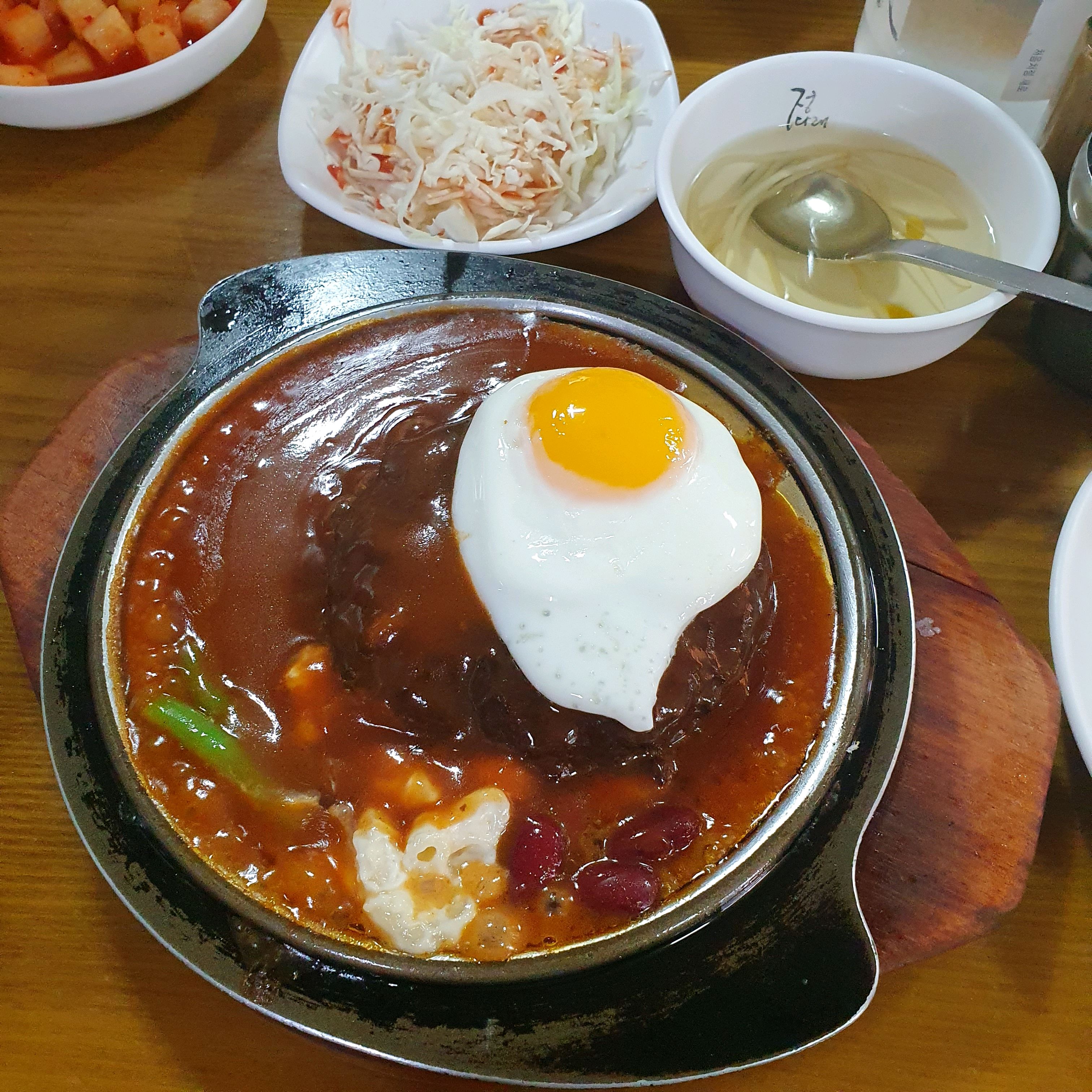 
미아역식당 다래함박스텍