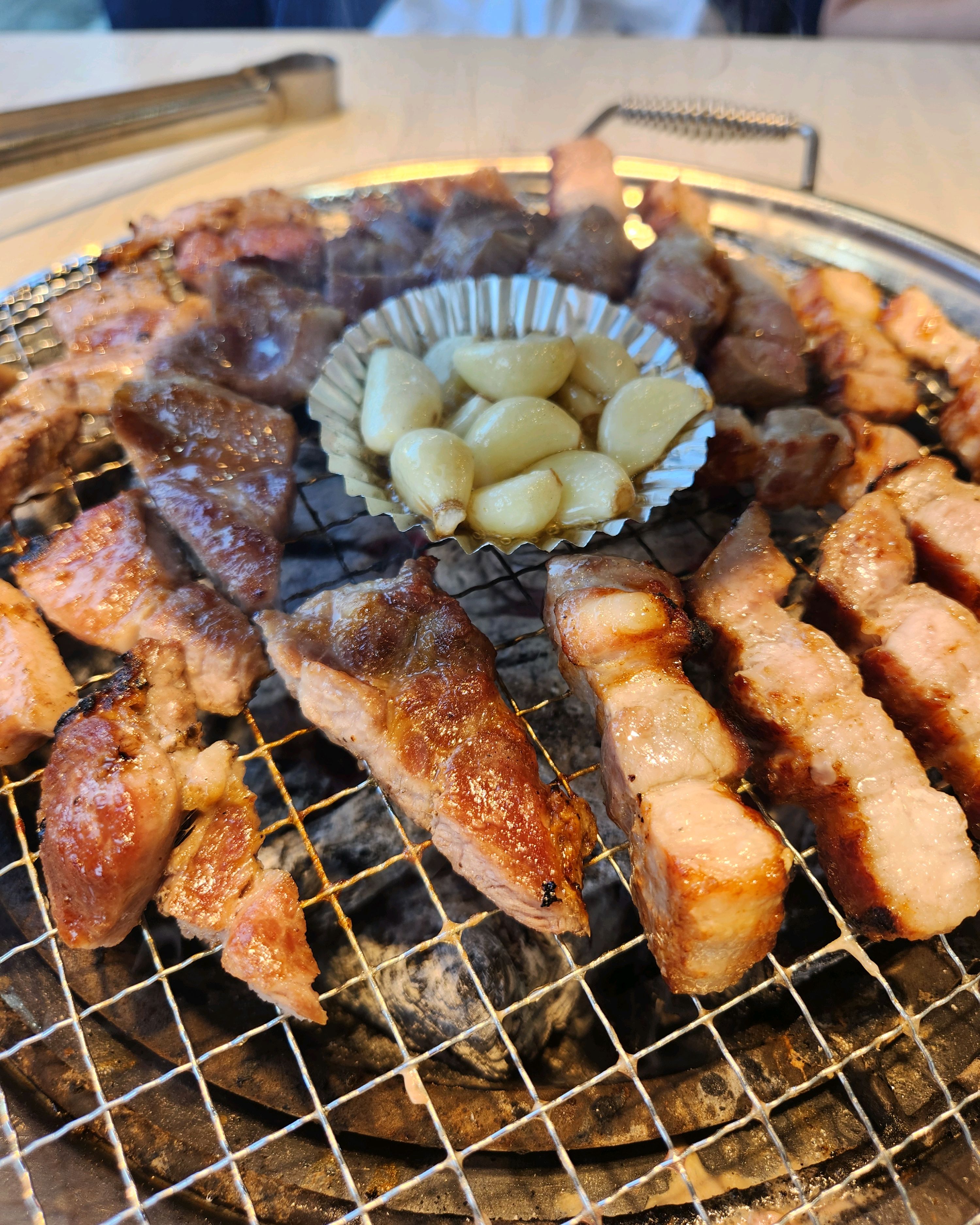 오후 4시 즘 가니 사람도 적고 편하게 배부르게 먹었습니다. - 상봉역 맛집 명륜진사갈비 상봉역점
