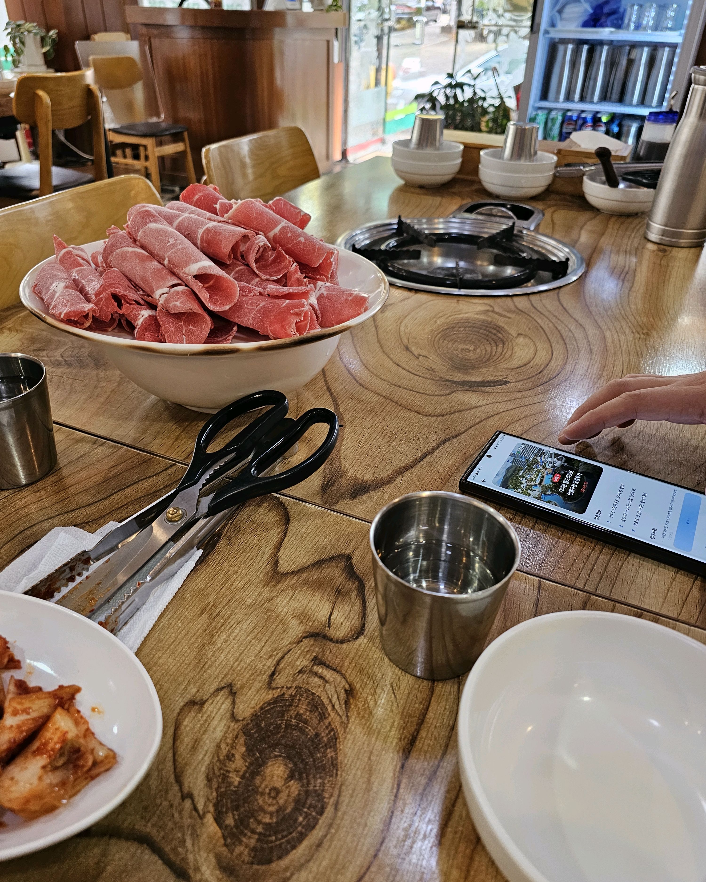 정자역 맛집 등촌샤브칼국수정자점 내돈내산 리얼후기
