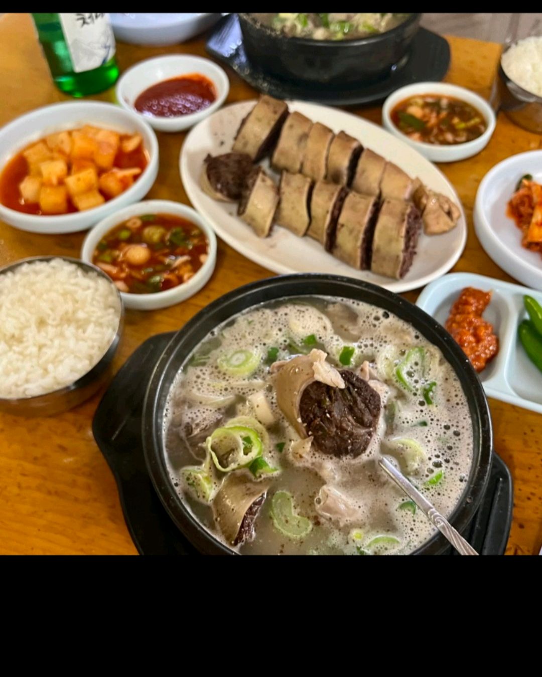
상록수역식당 시골순대
