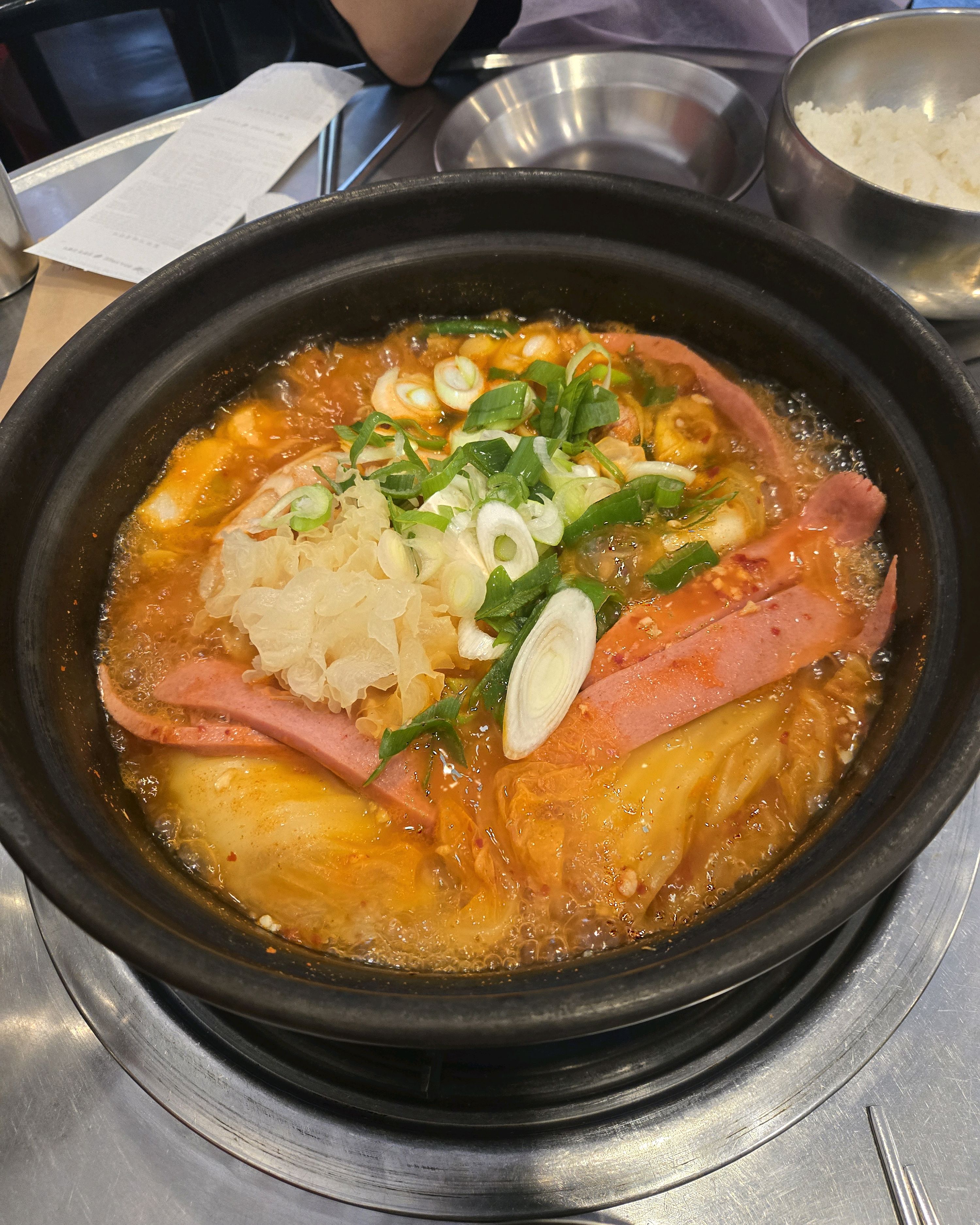경찰병원역식당 푼양이김치찌개 가락본점