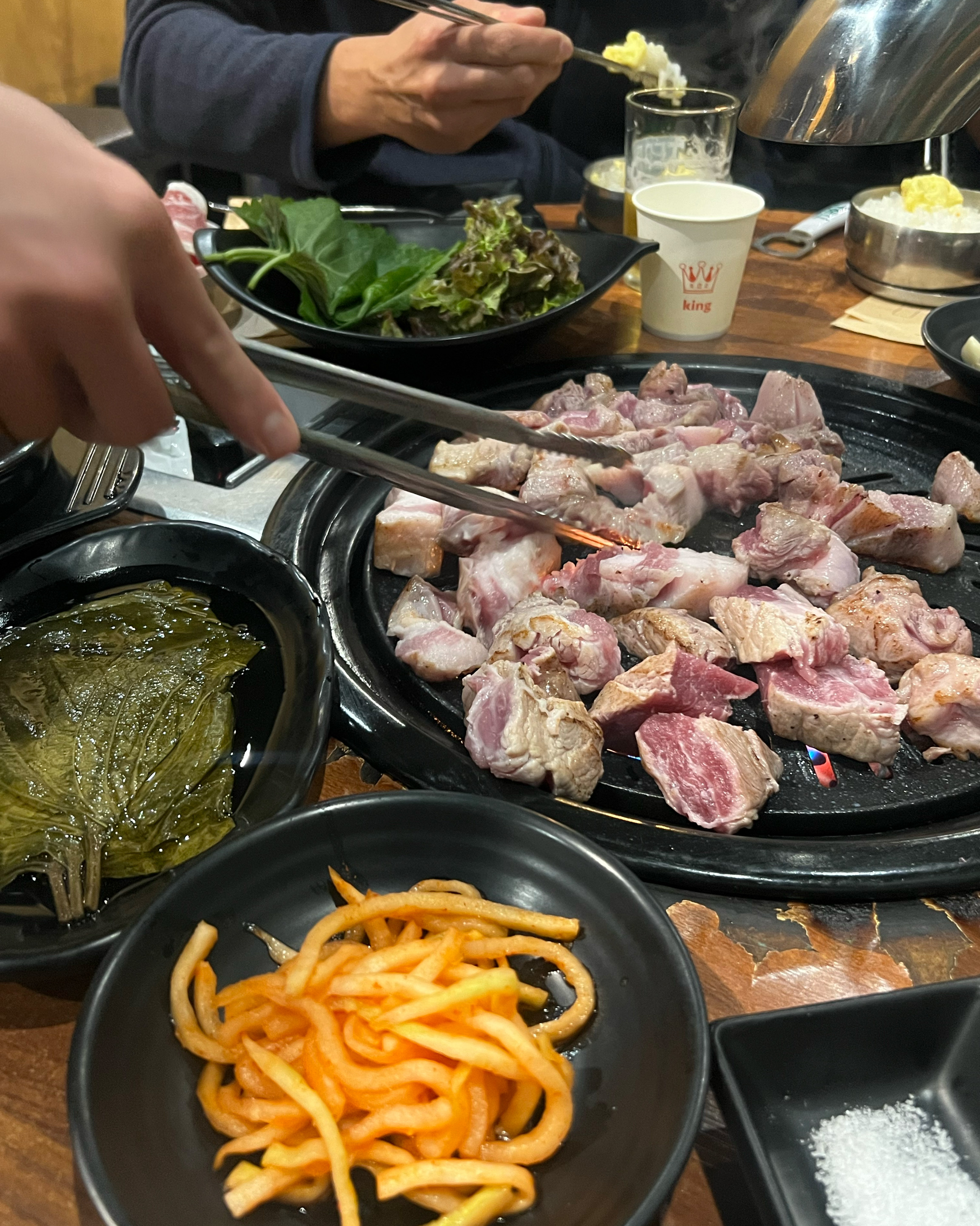 
성신여대입구역식당 김통