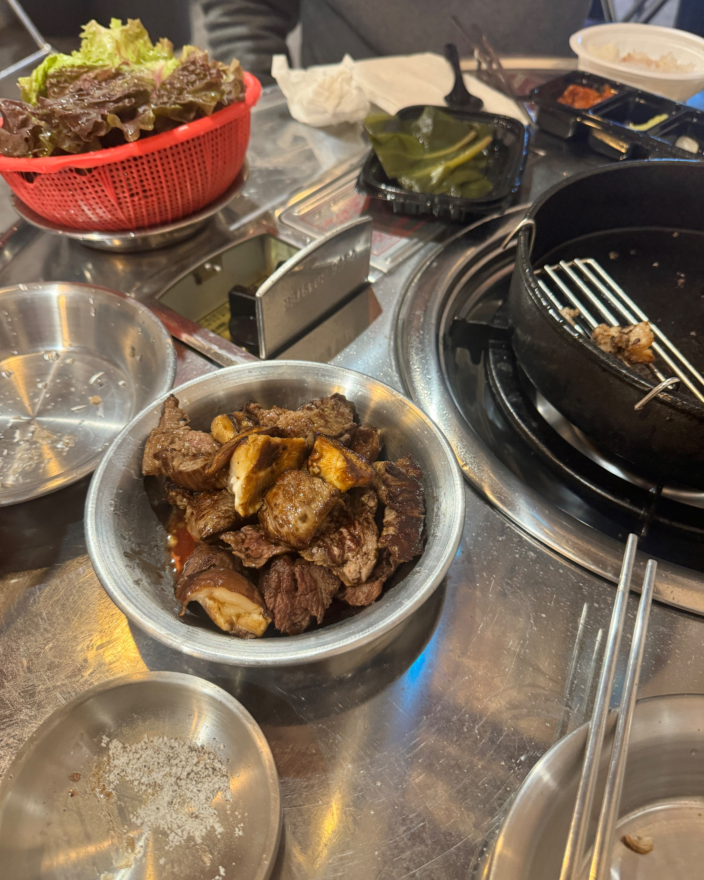 
까치산역식당 한우정육소 까치산점