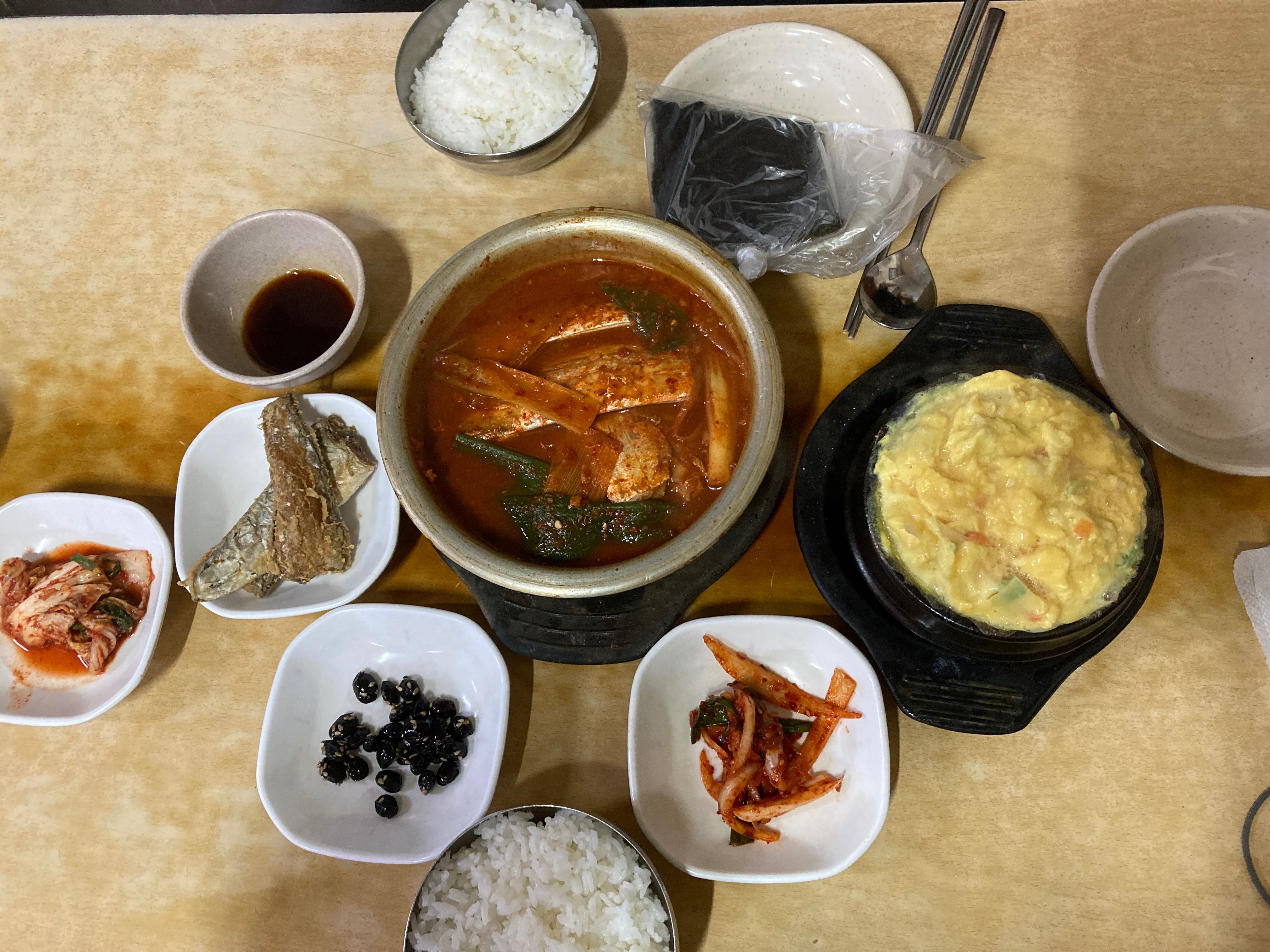 
회현역식당 중앙갈치식당