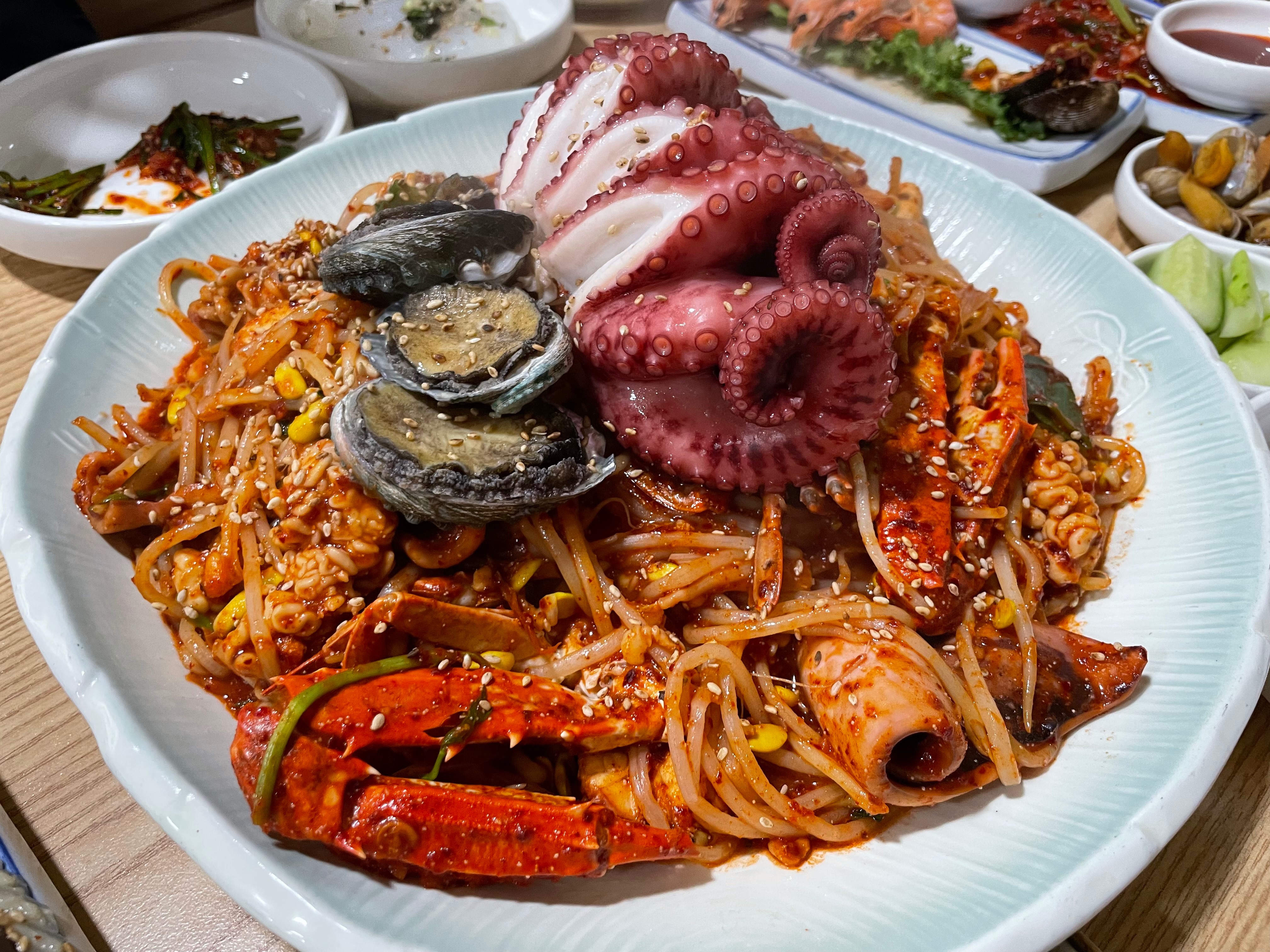Shingumho Station Restaurant Seafood Myeongga