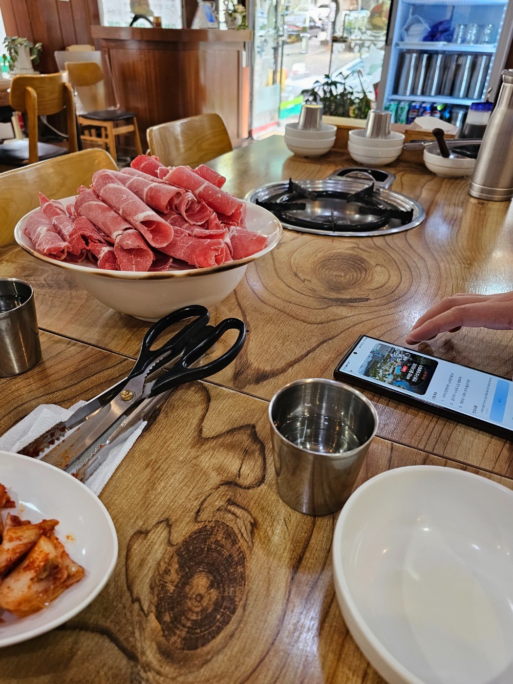 정자역 맛집 등촌샤브칼국수정자점 내돈내산 리얼후기