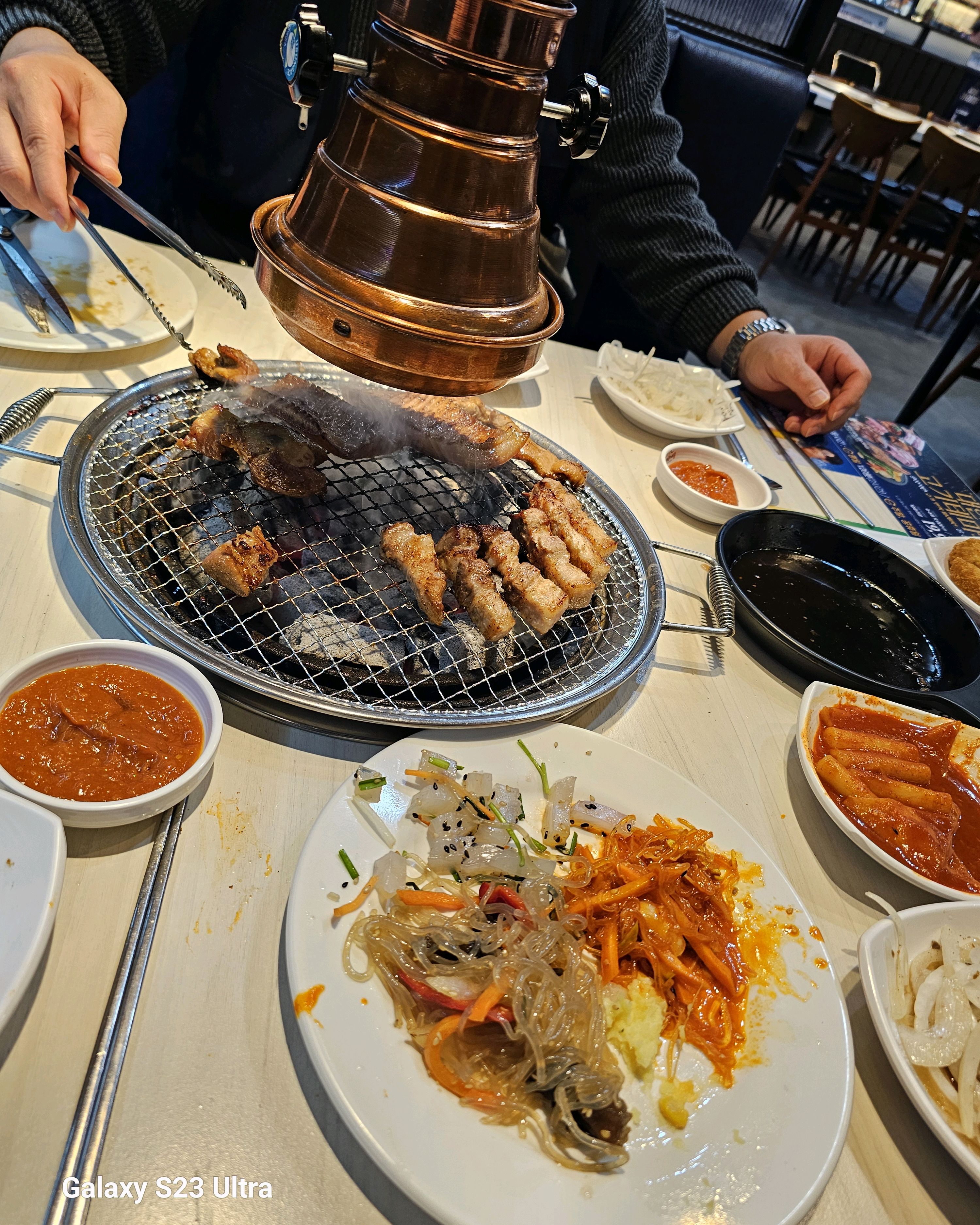 고기가 너무 맛있어요. - 불당동 맛집 명륜진사갈비 천안시청점