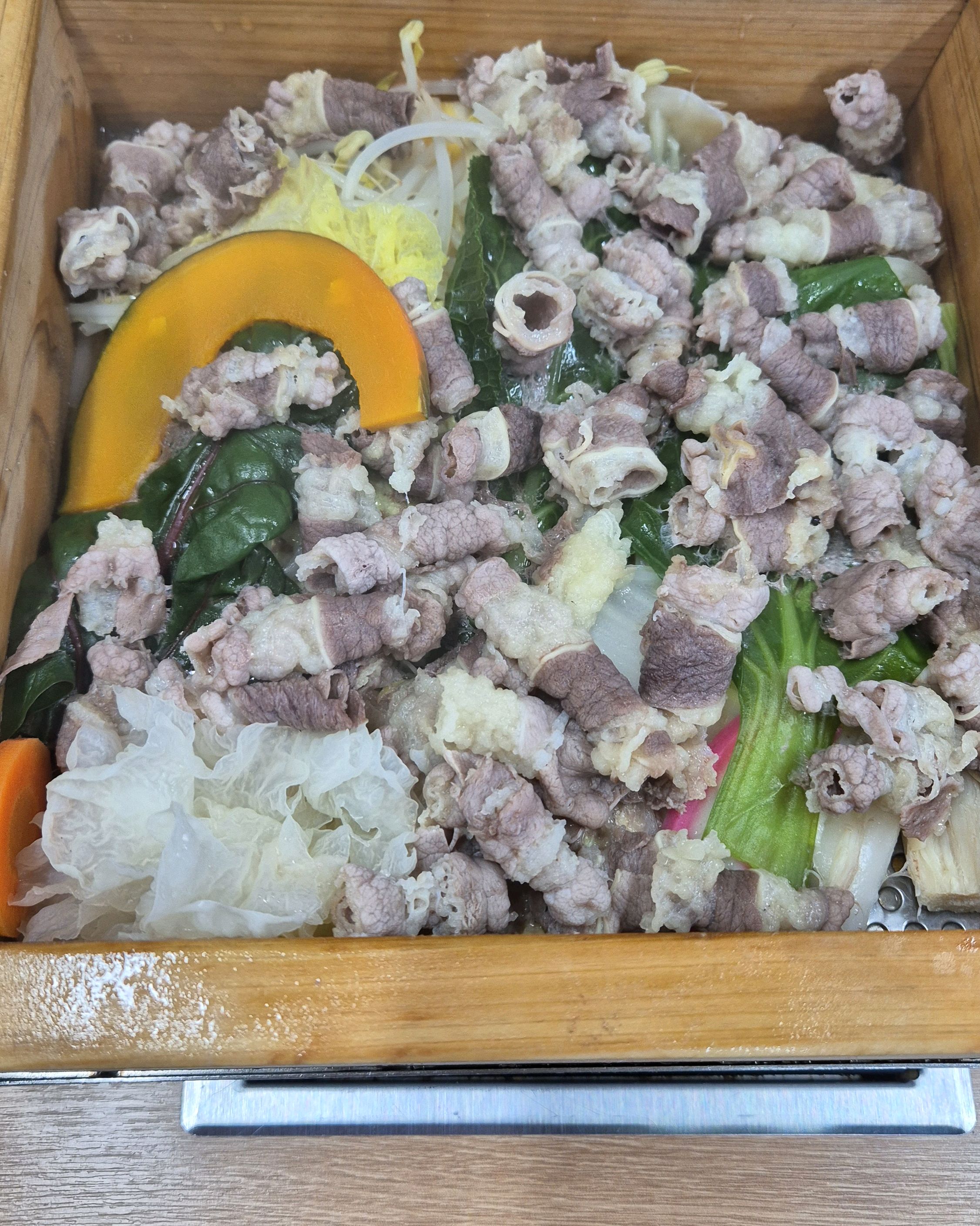 정자역 맛집 삼청동샤브 정자점 내돈내산 방문리뷰