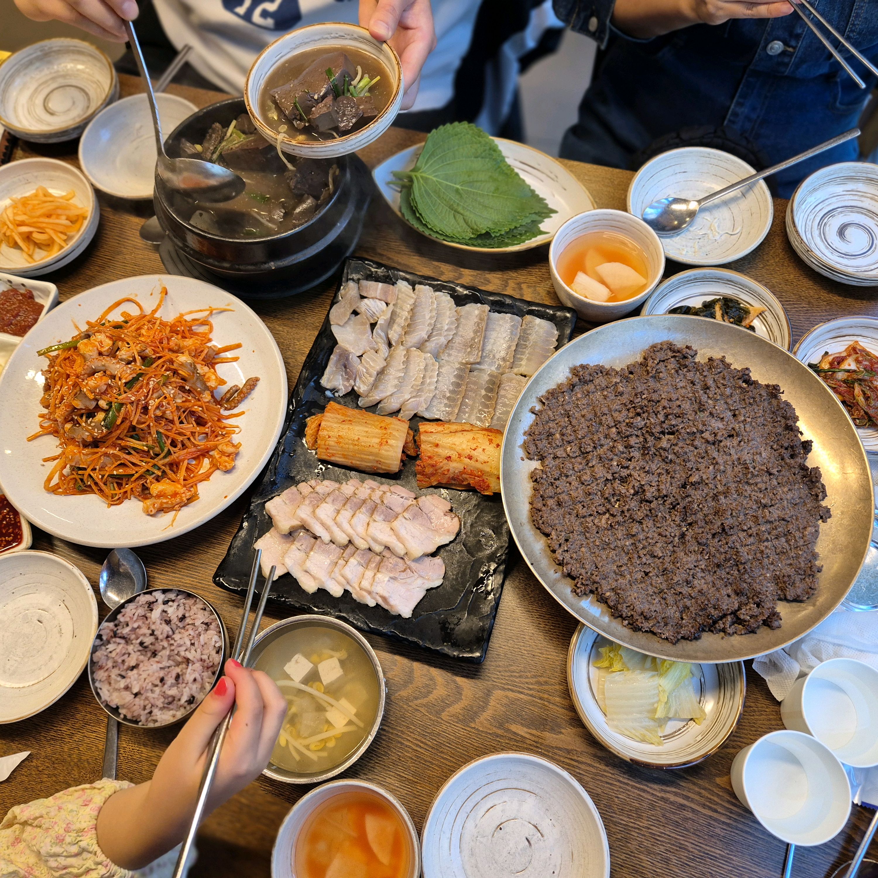 
공덕역식당 역전회관 마포본점