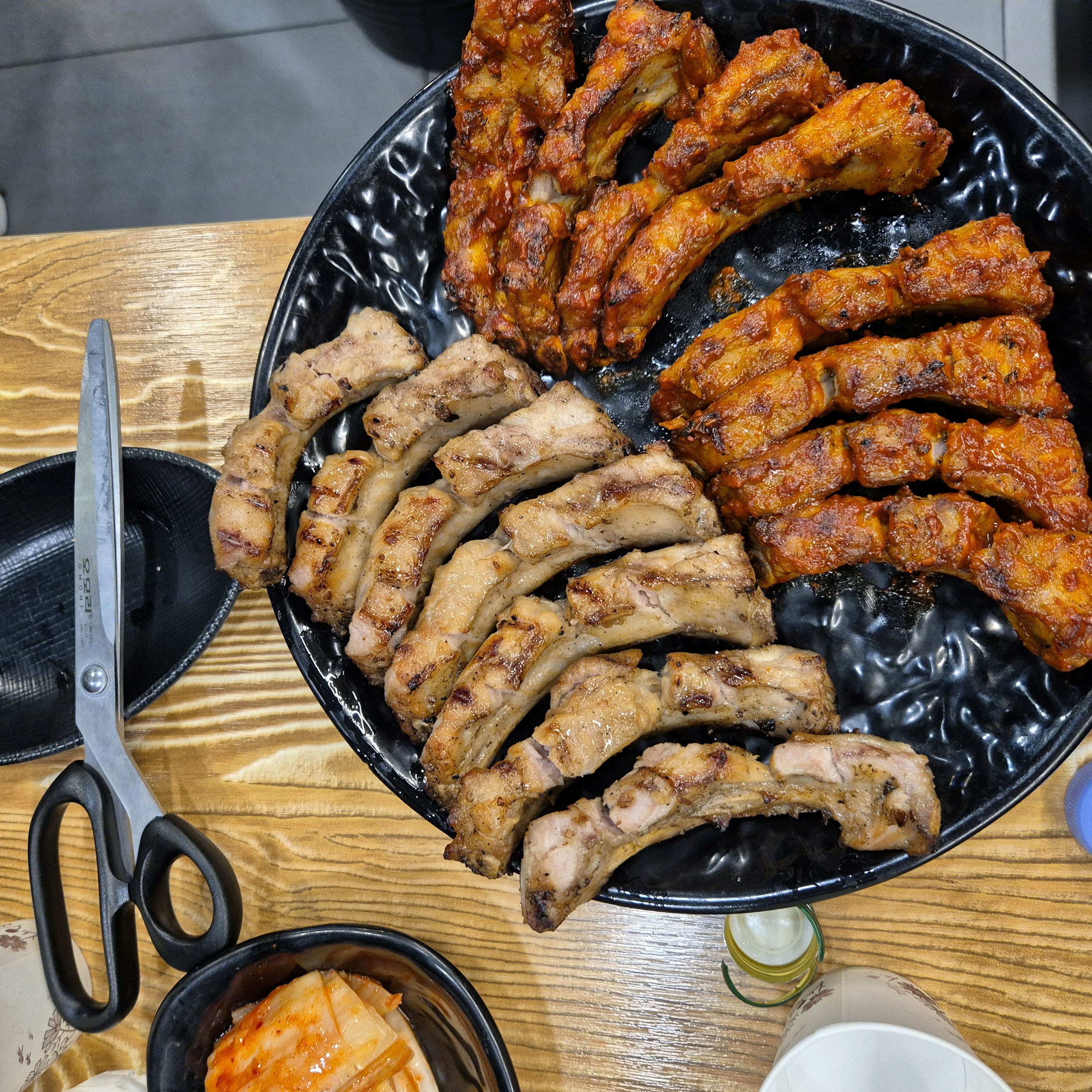 Ssangmun Station Restaurant’s Best Theater-side Galbi Ssangmun Station Store