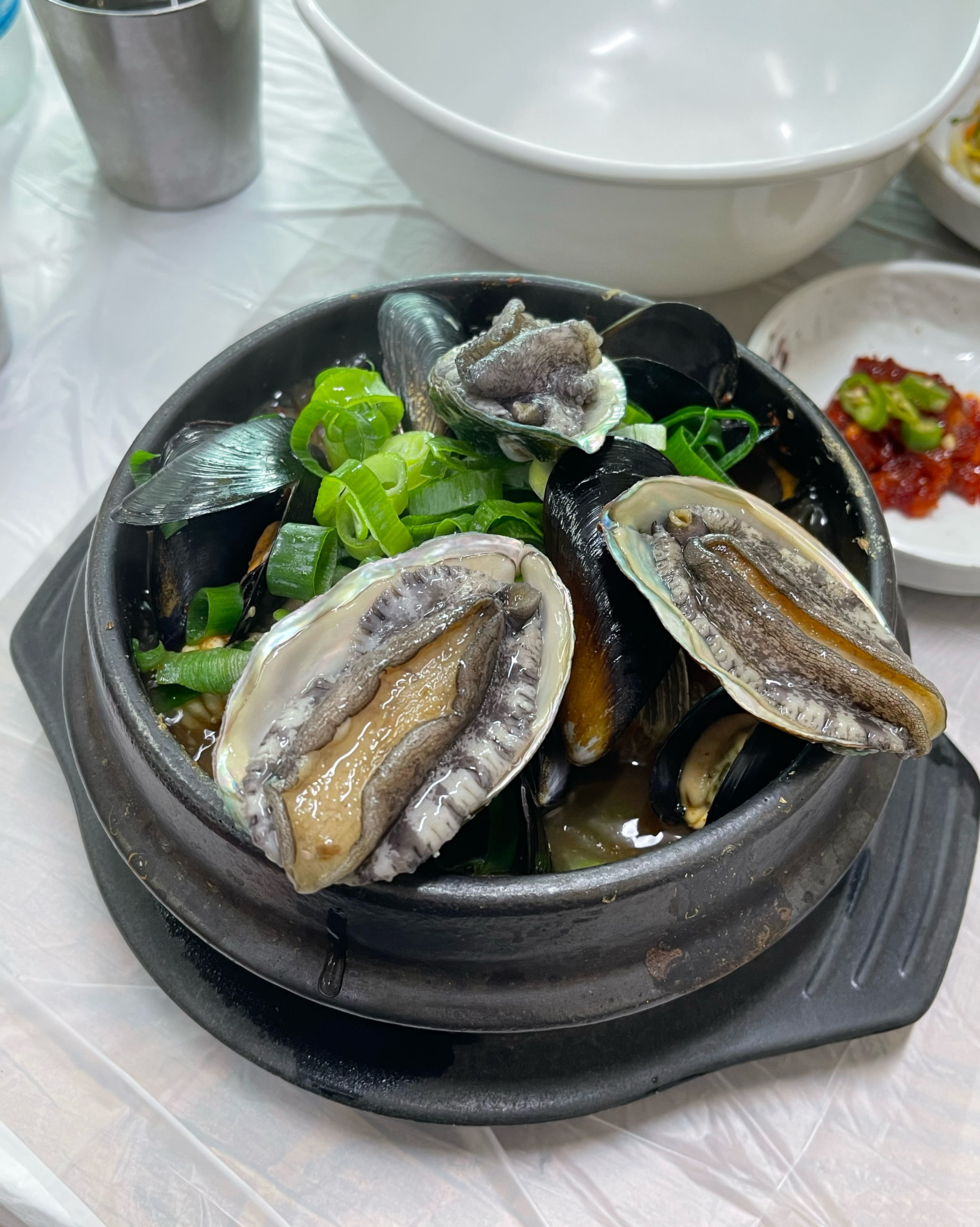  제주시 해산물 시장 식당 어마장장 해물뚝배기