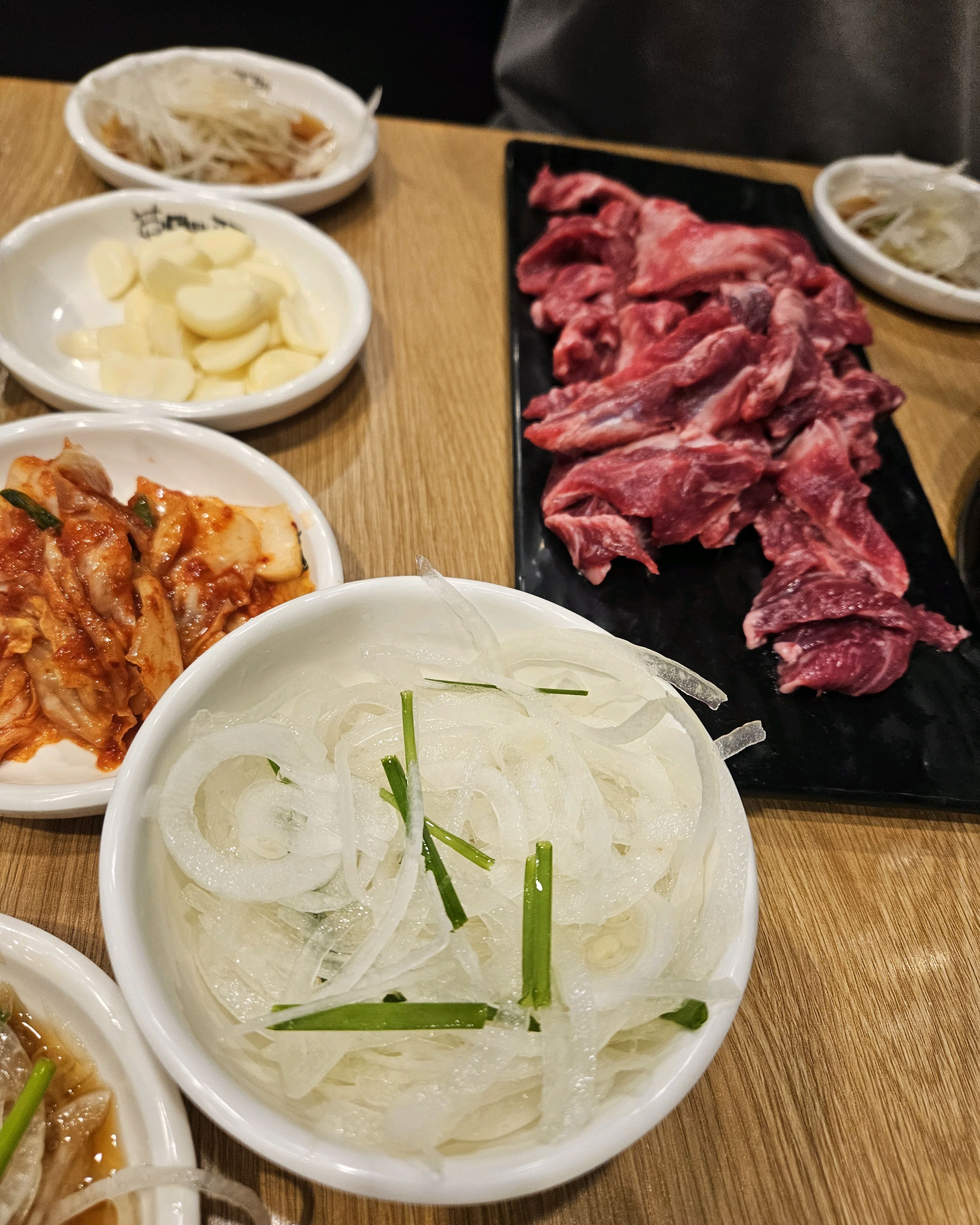 
오이도역식당 고기한판