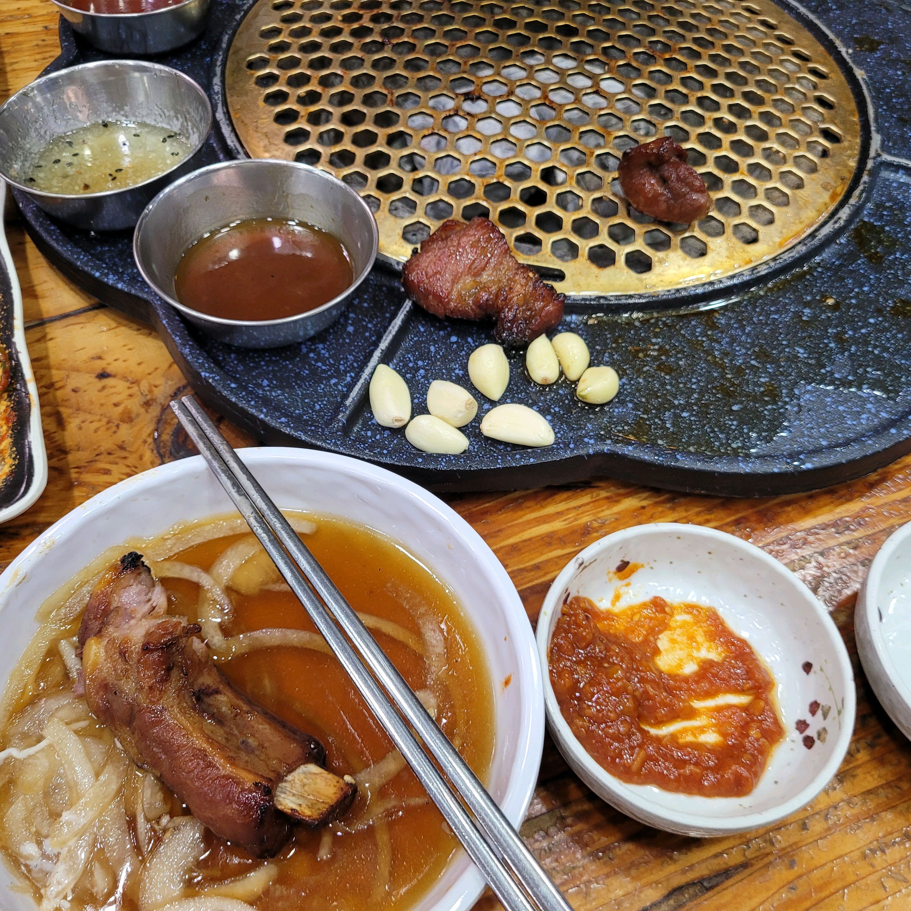 
수유역식당 수유갈비산성골