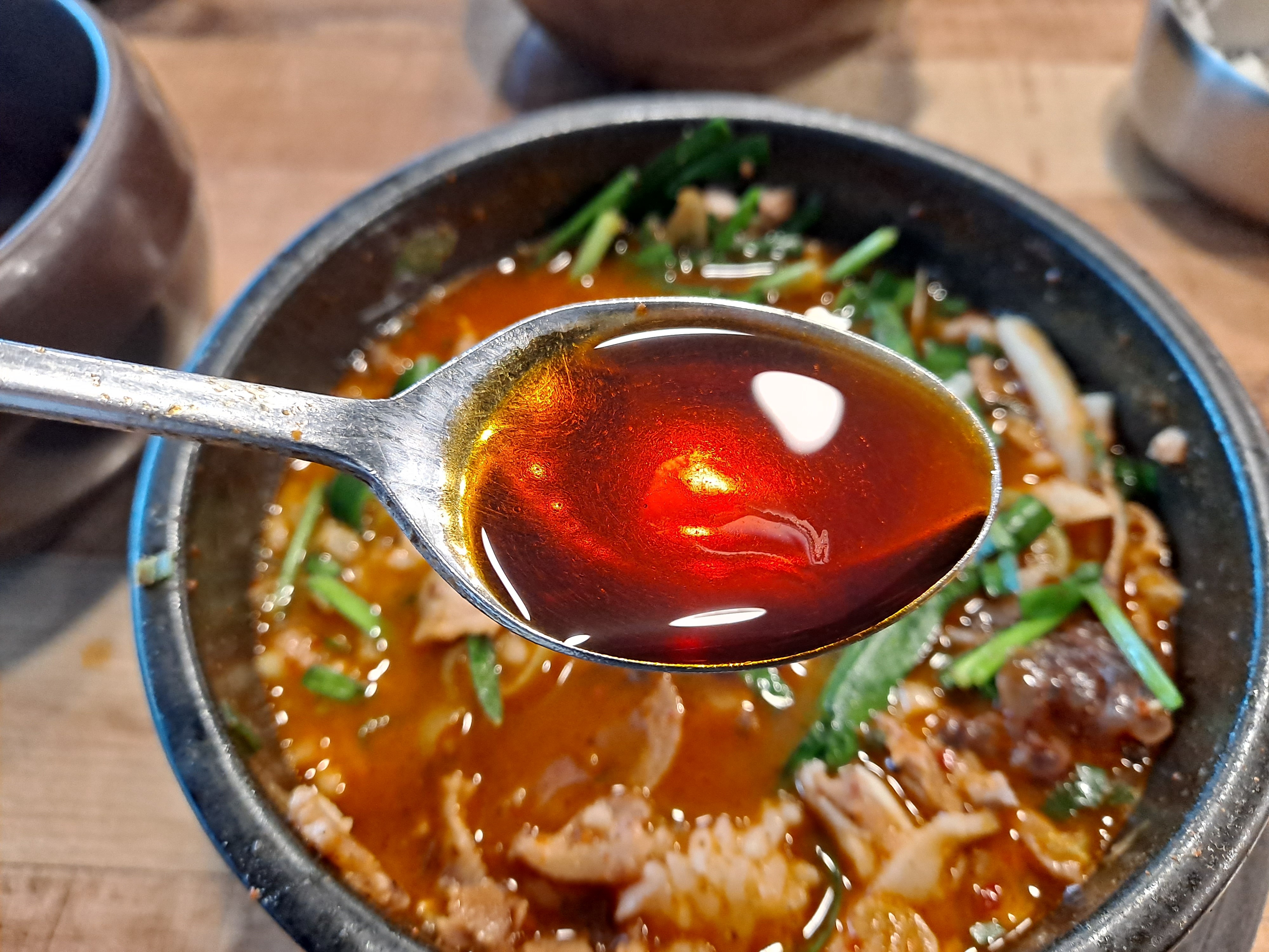 [춘천 맛집 조부자매운순대가 명동점] 직접 가본 로컬 리뷰