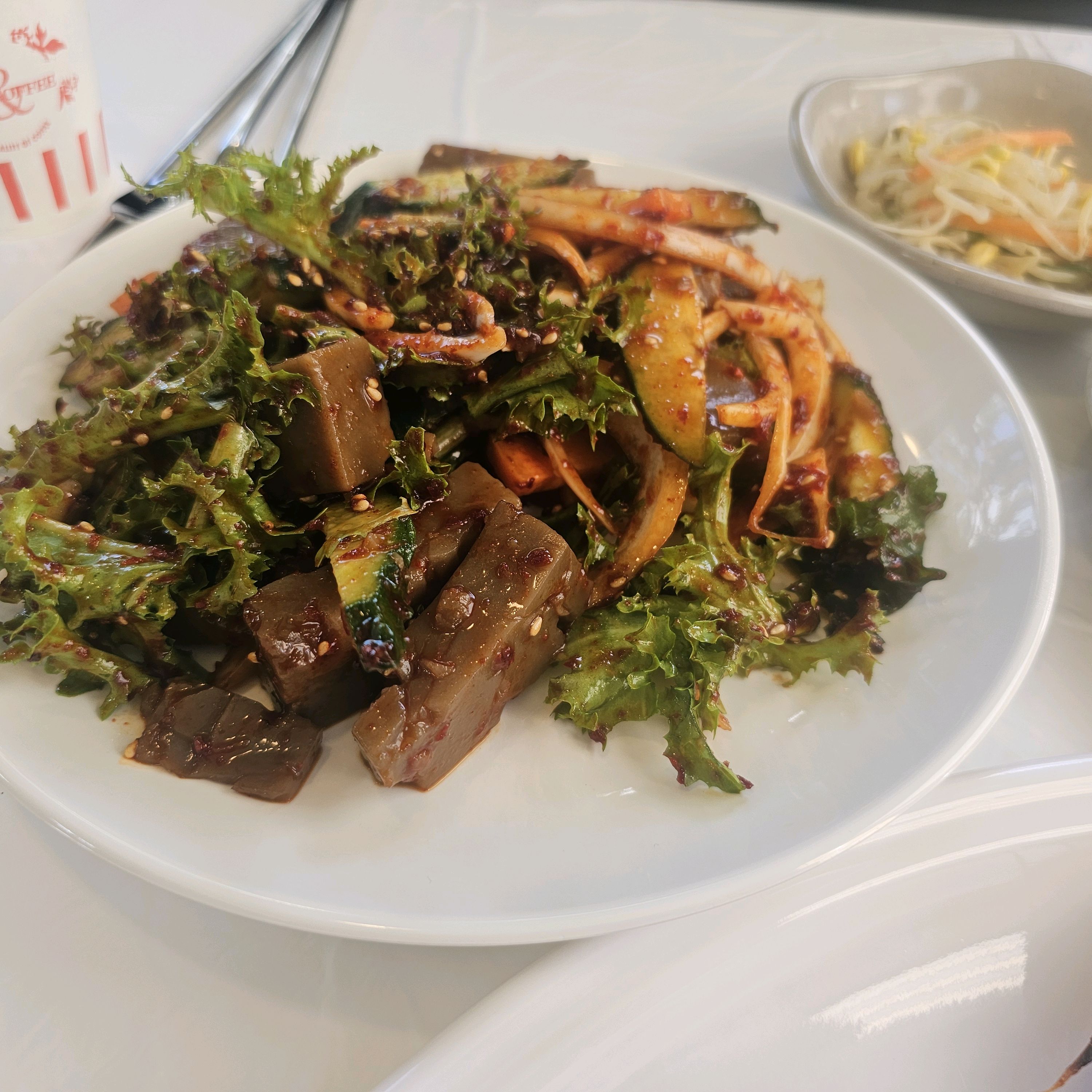 예약없이 다녀온 와송식당~ - 하회마을 맛집 와송식당 안동점
