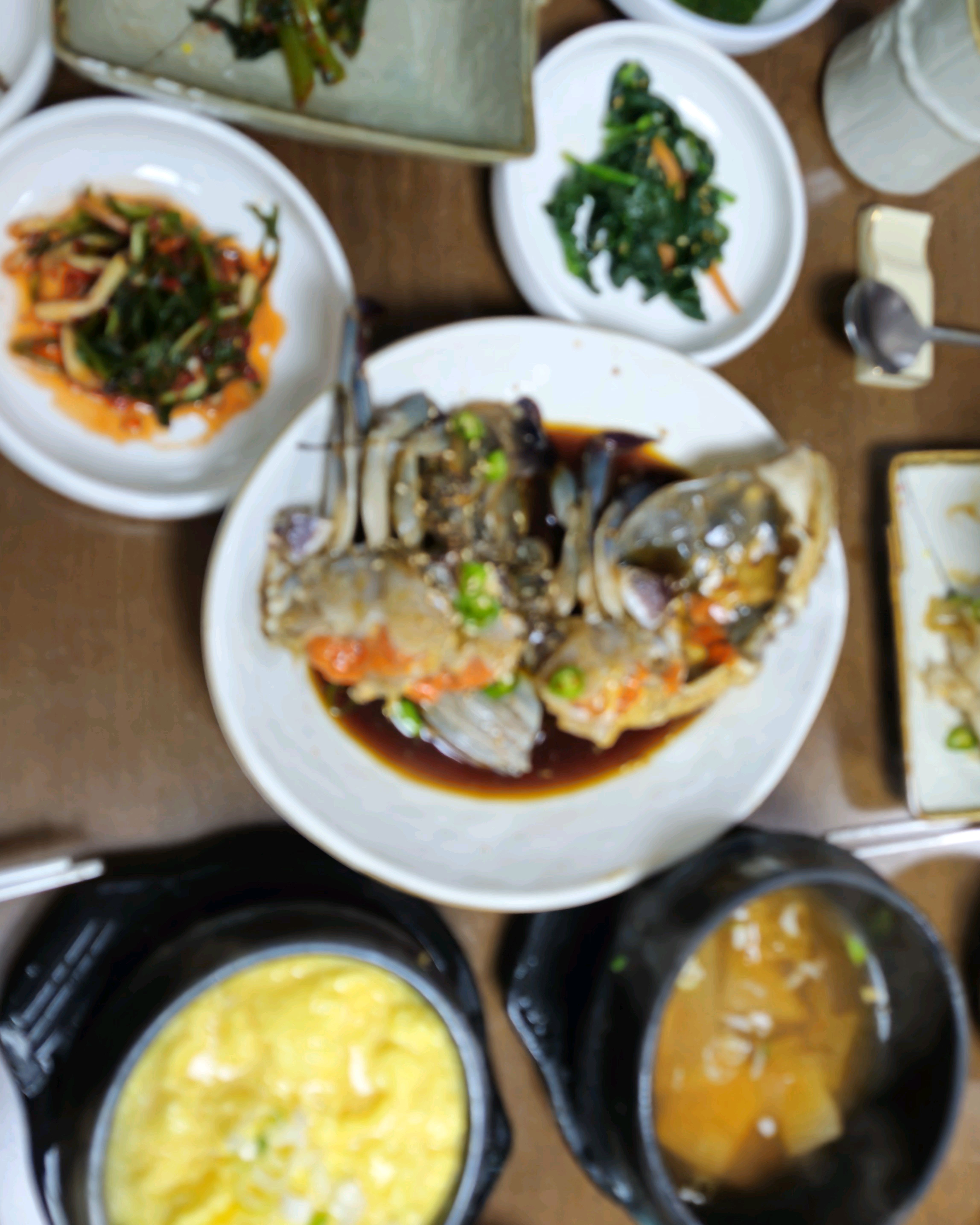 
애오개역식당 진미식당