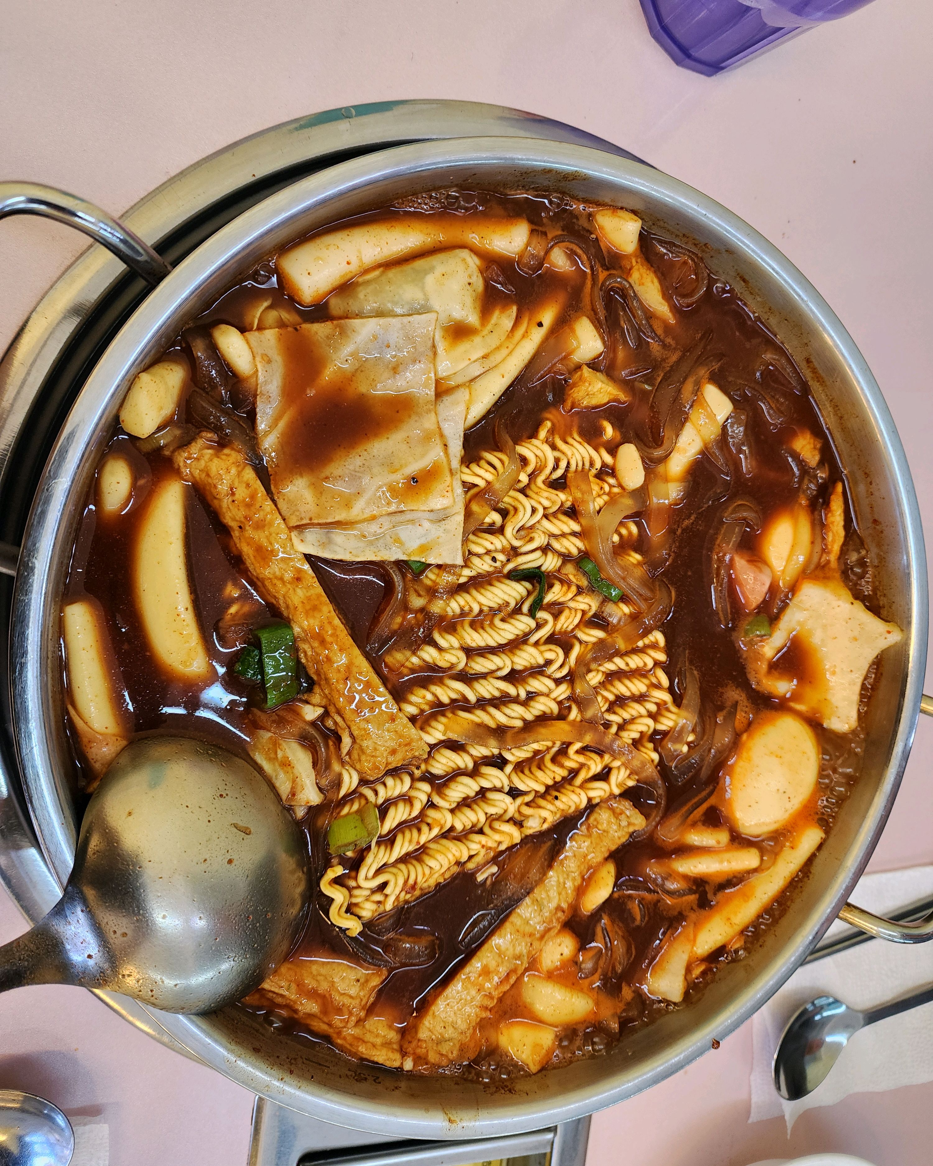 사리추가안하면 양이많지않아요~ 국물이짜질수있으니 적당히 끓여드세요~맛있게 먹고갑니다 - 대전 맛집 화목한우리집