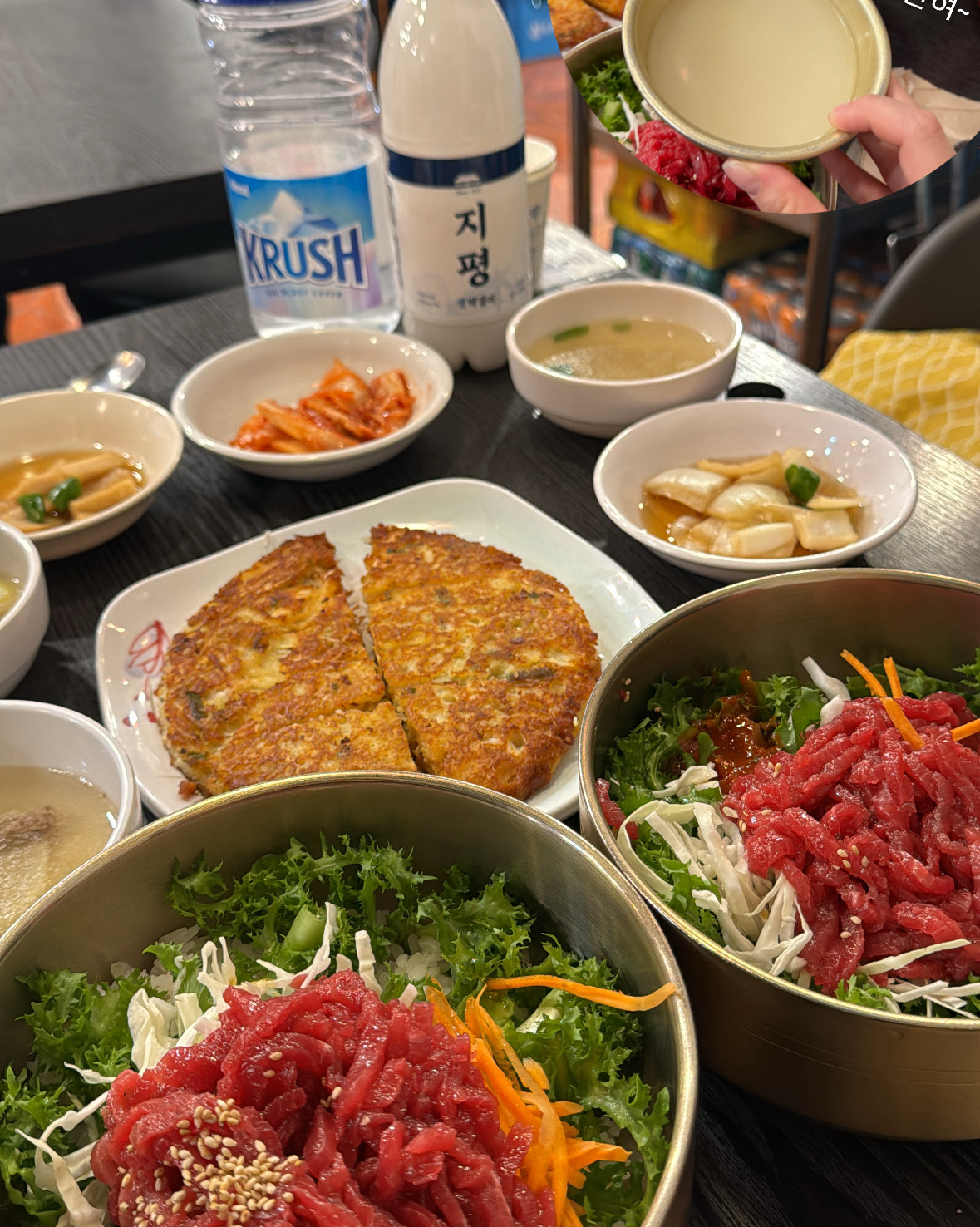 
을지로4가역식당 진주육회 2호점