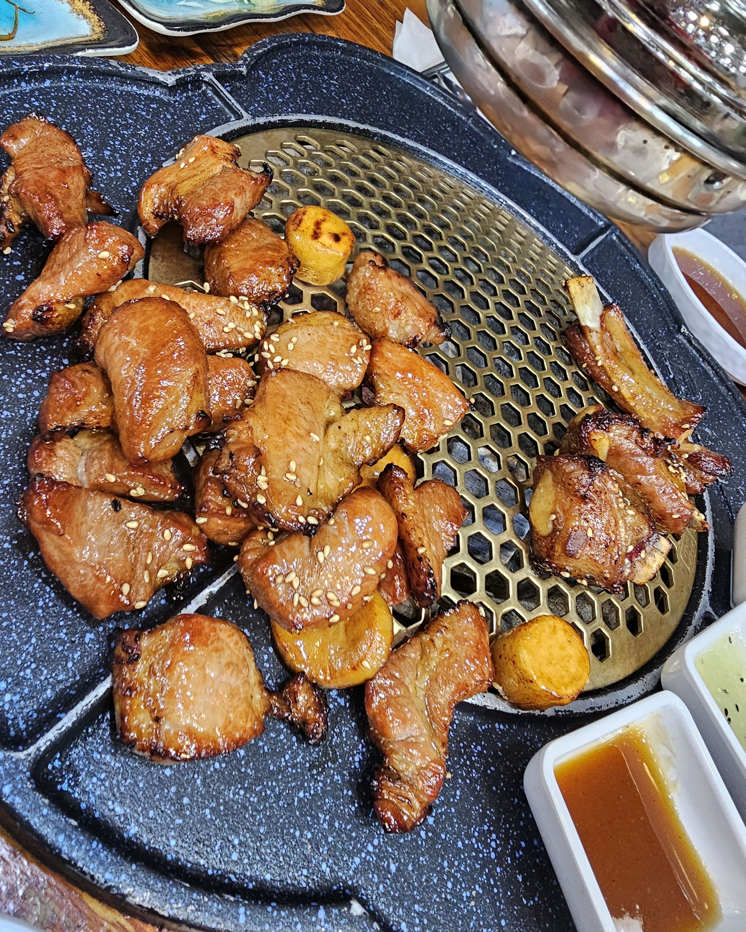 Suyu Station Restaurant Suyu Galbi Sanseonggol