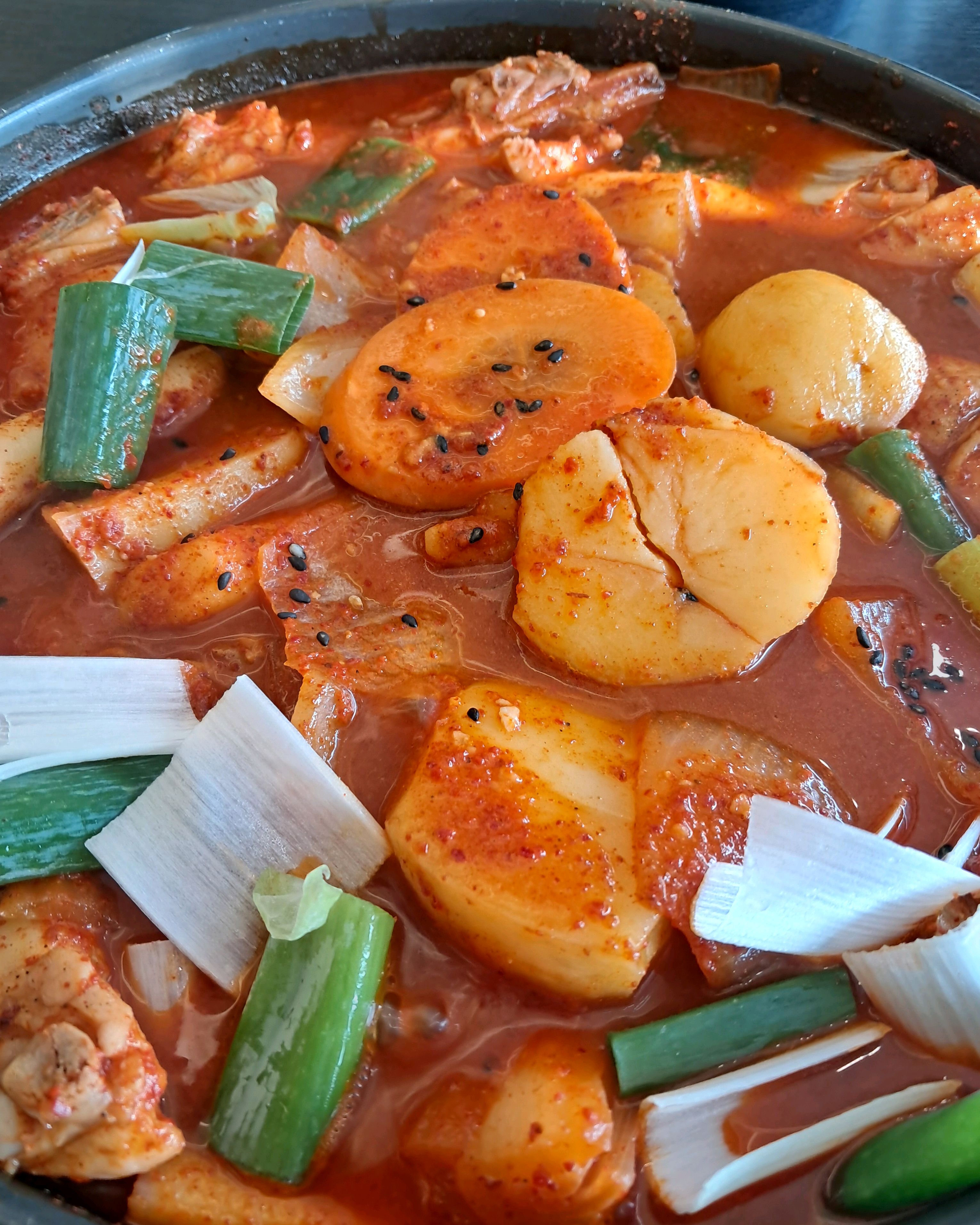 
상록수역식당 조순금닭도리탕