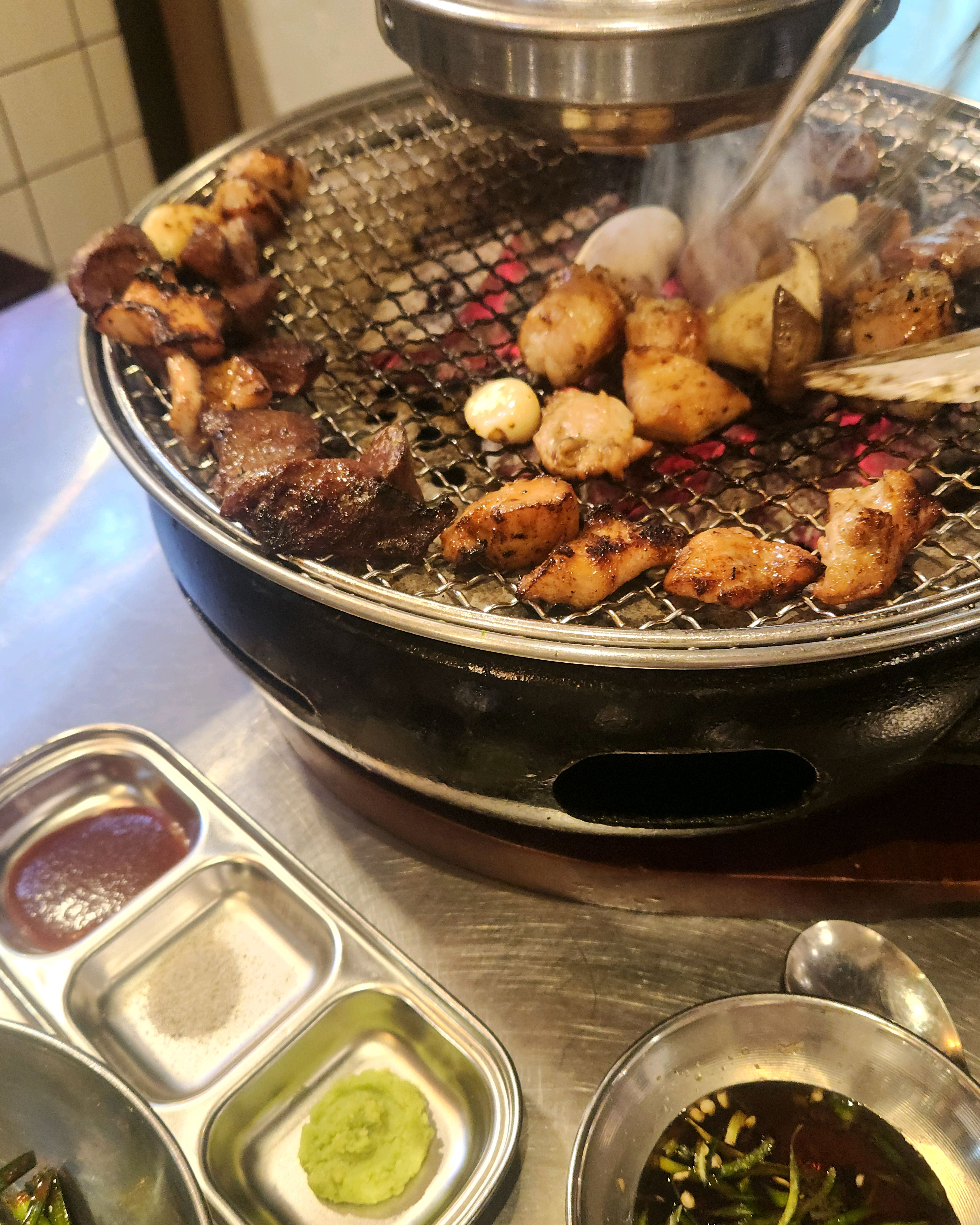 산본역식당 광명대창집 산본점
