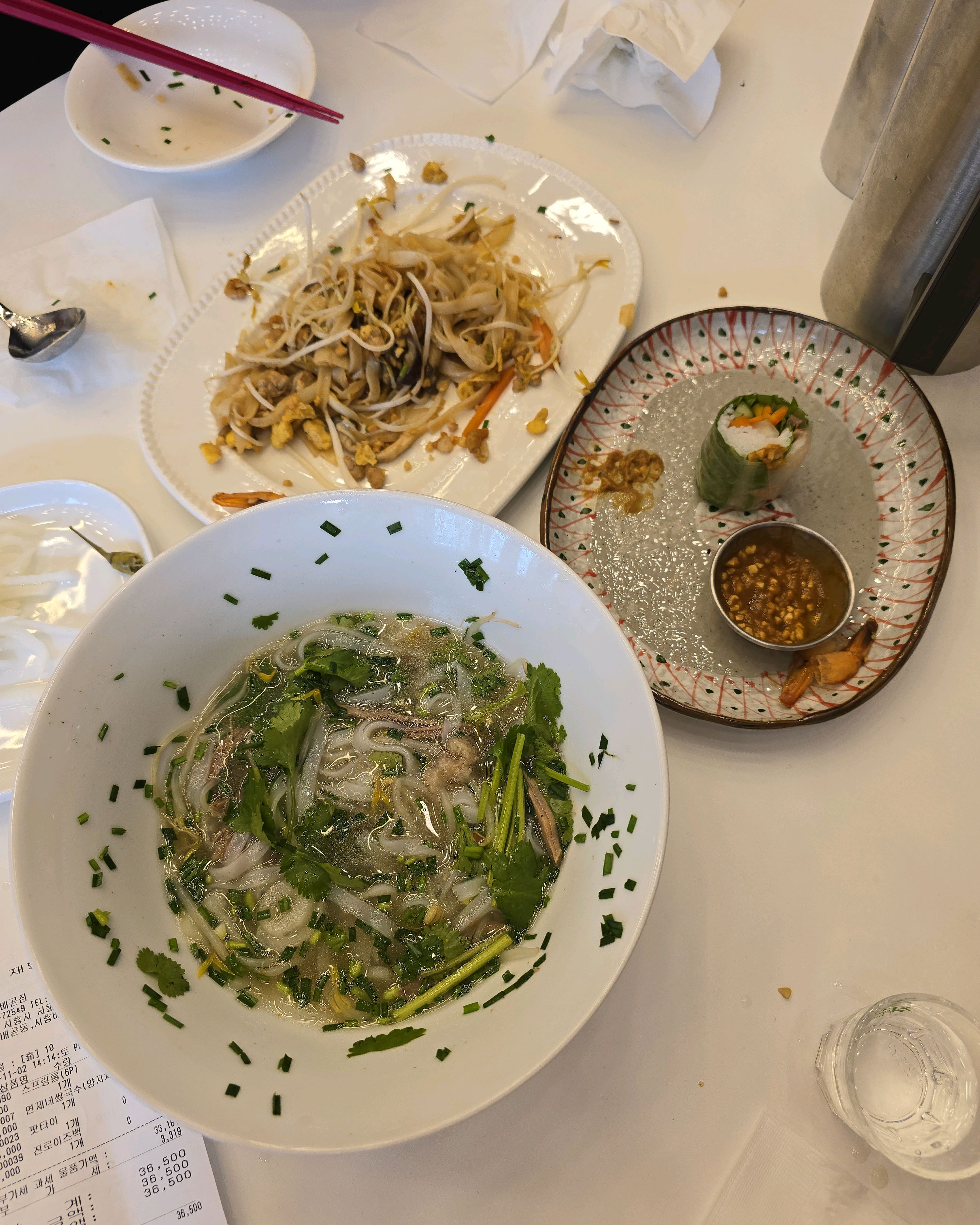 
오이도역식당 연제네 배곧점