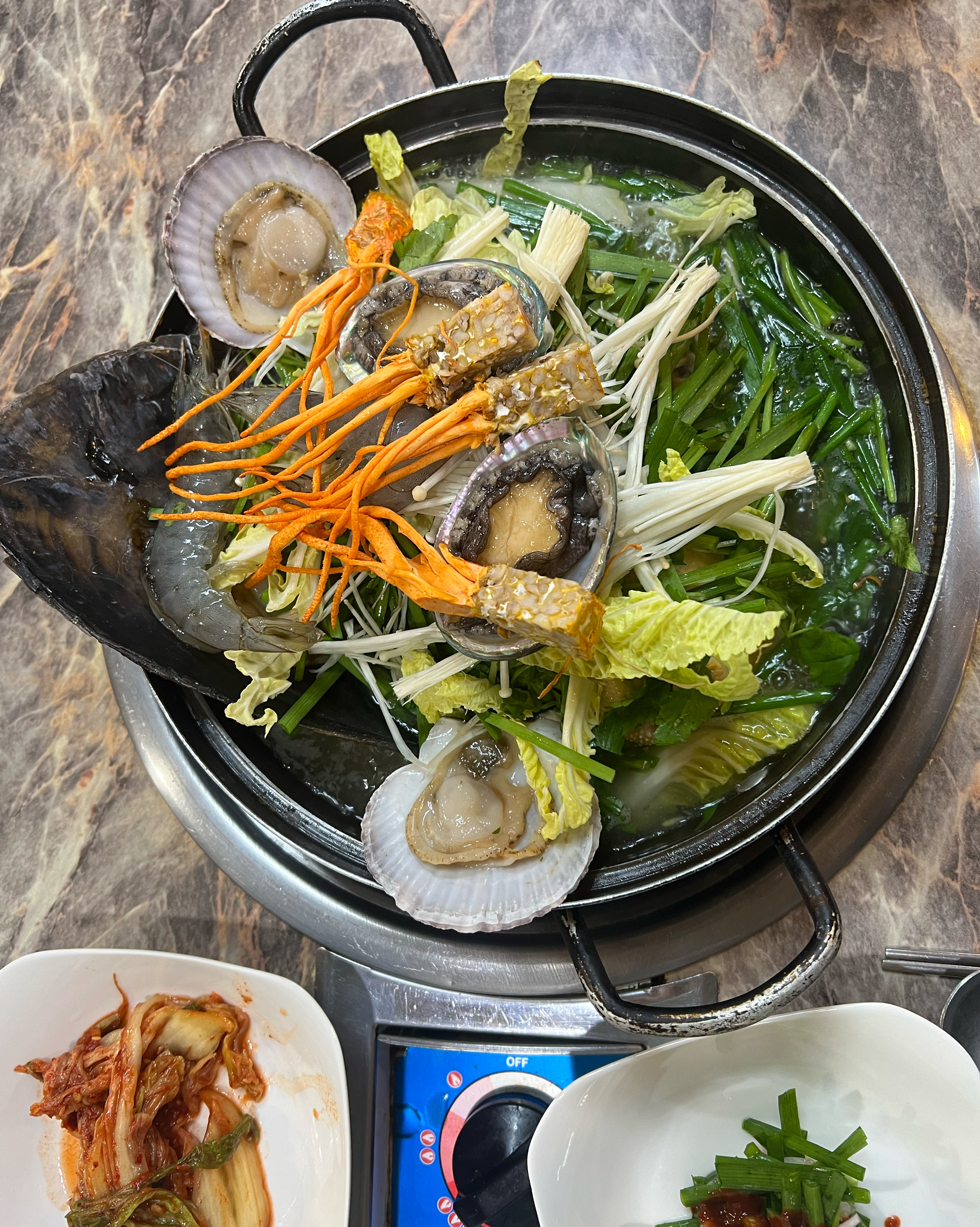
과천역식당 과천해신탕 맛집점
