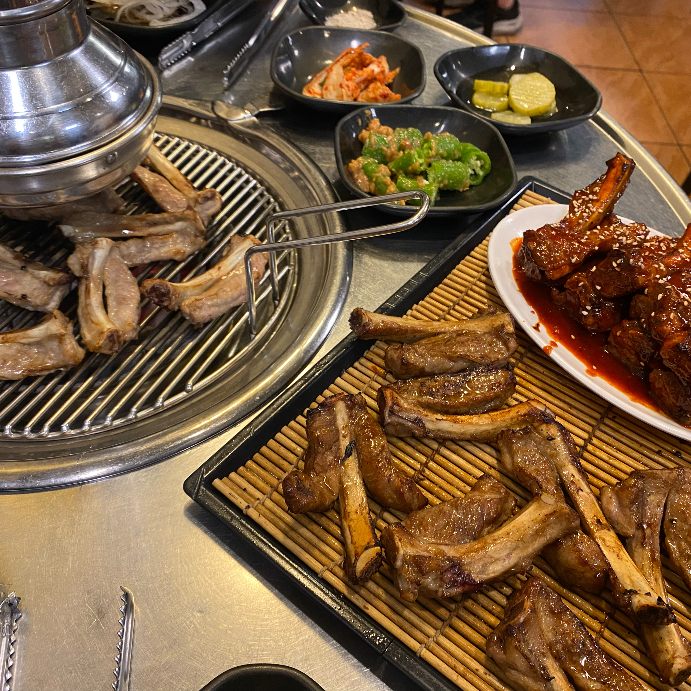 Indeokwon Station Restaurant Indeokwon City Short Ribs Main Building