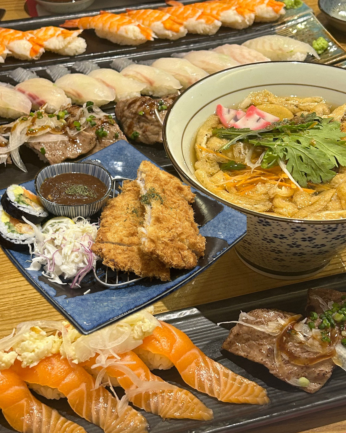 
길동역식당 상무초밥 길동점