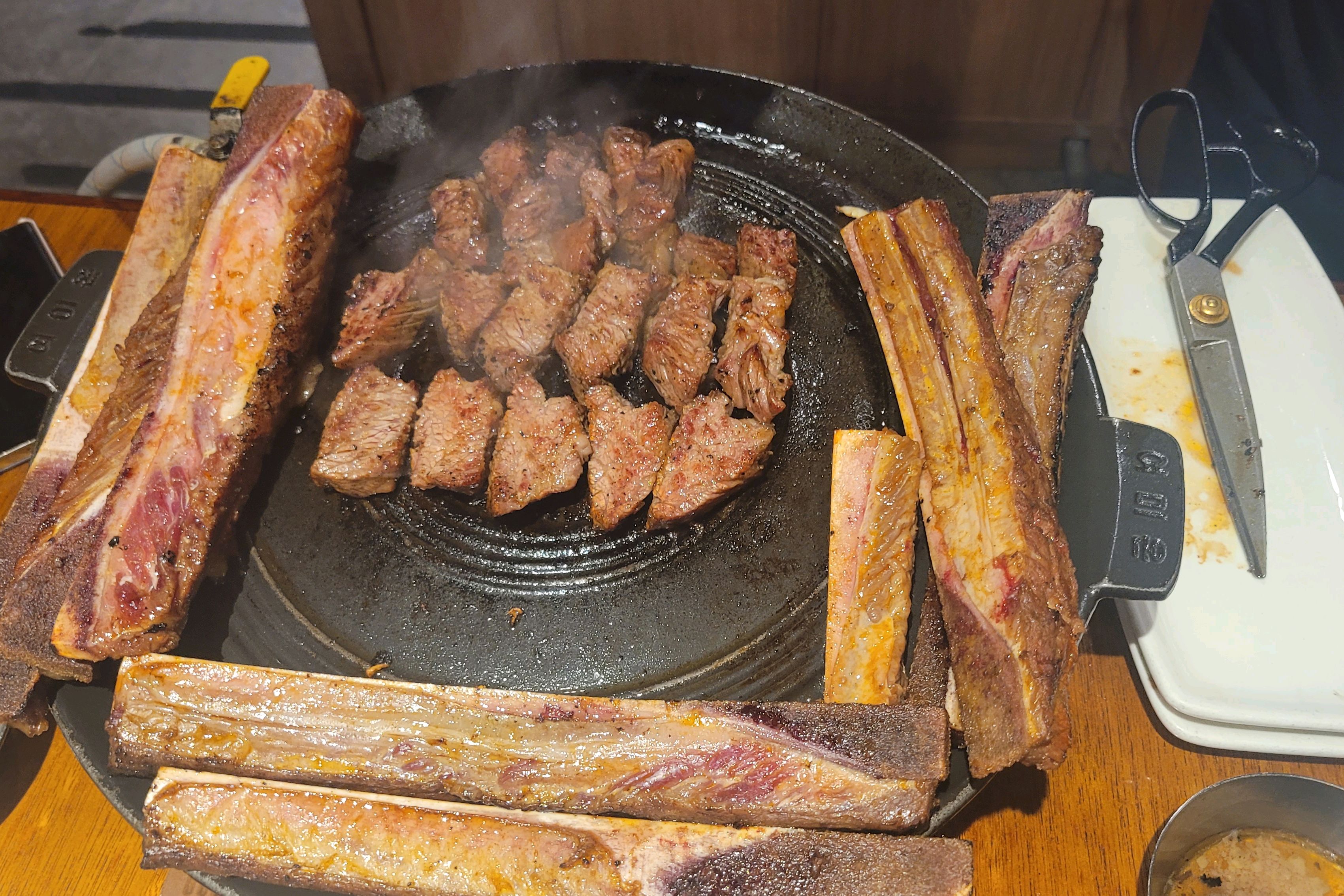 
정왕역식당 814바베큐