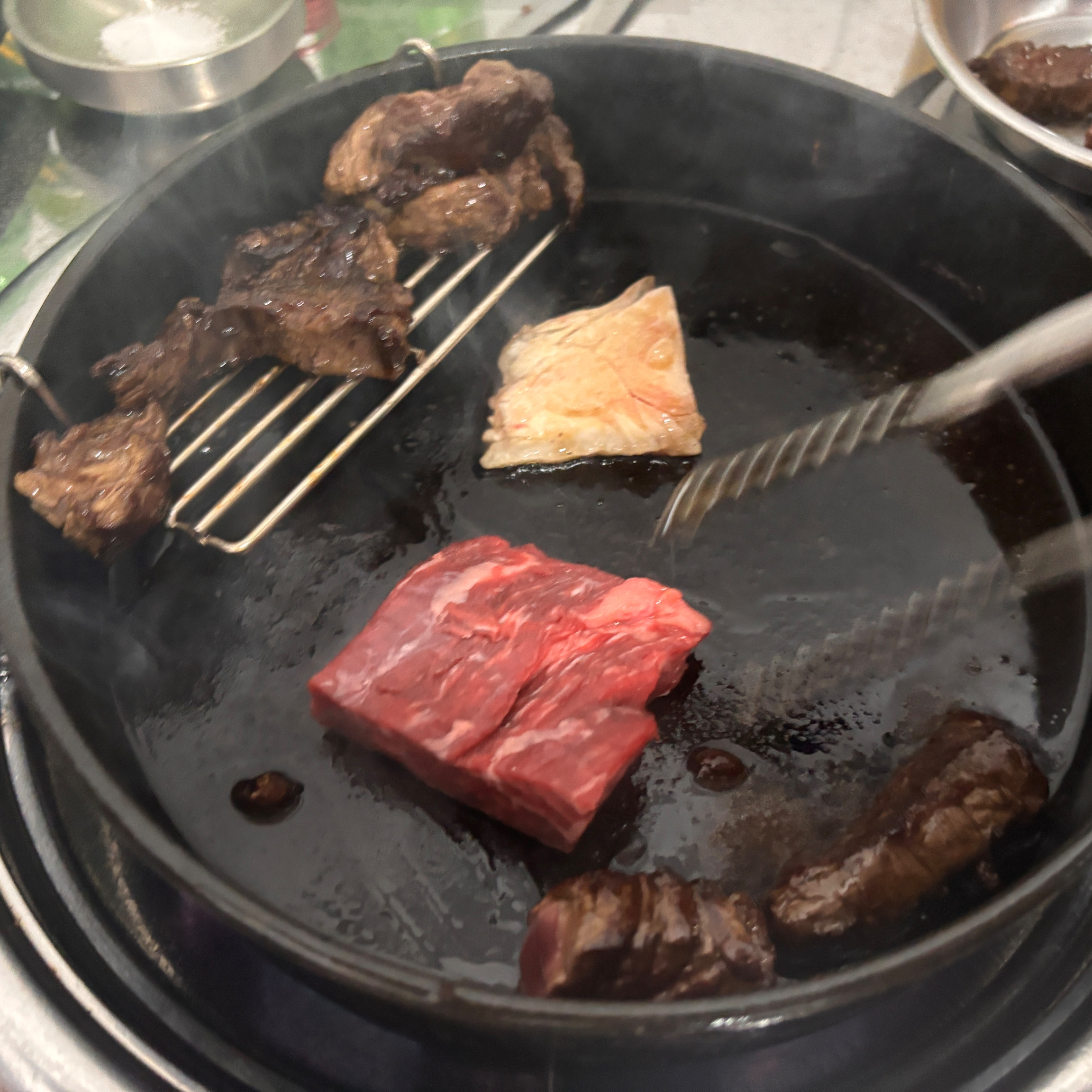 
까치산역식당 한우정육소 까치산점