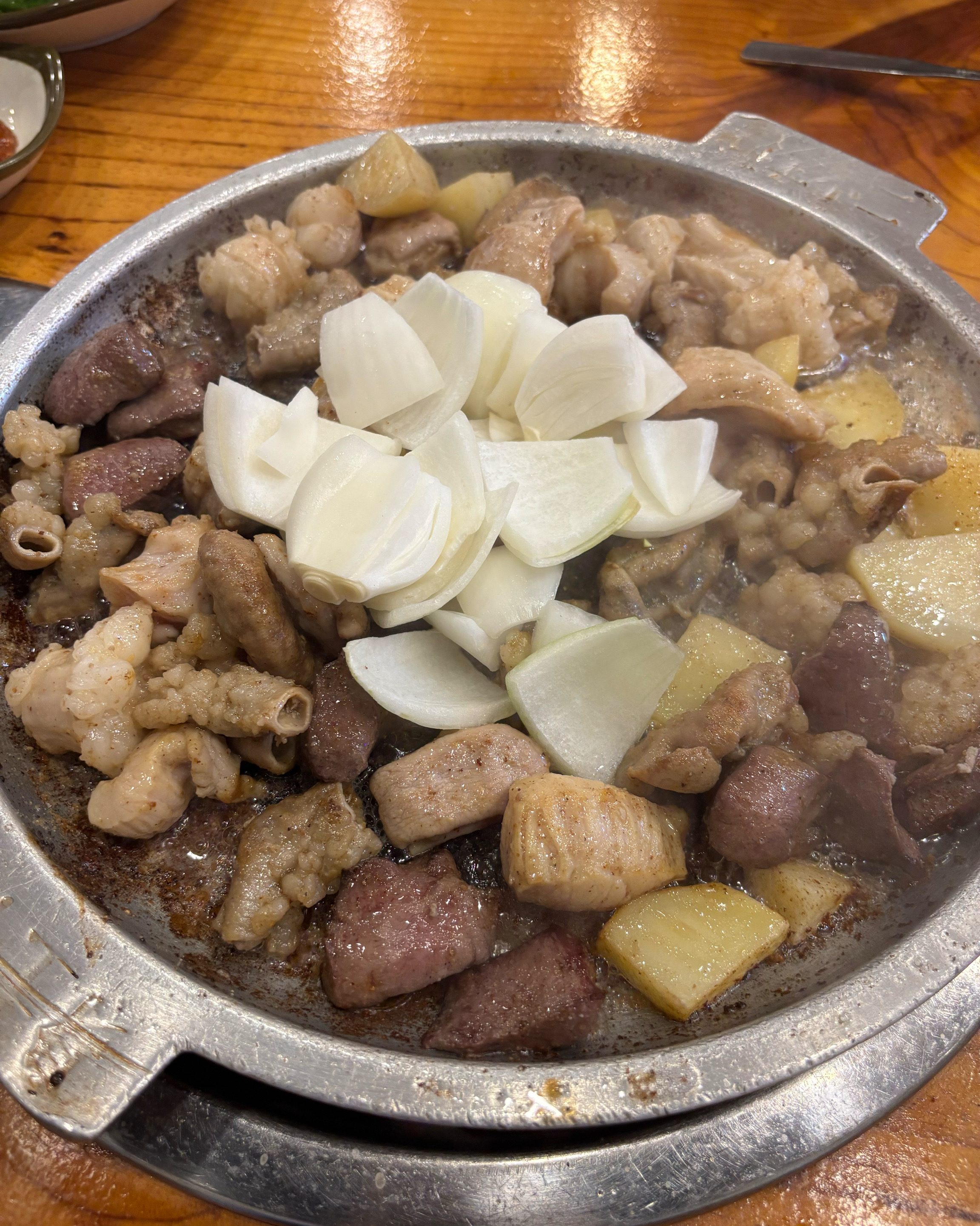 Pyeongchon Station Restaurant Busan Raw Gopchang Pyeongchon Main Store