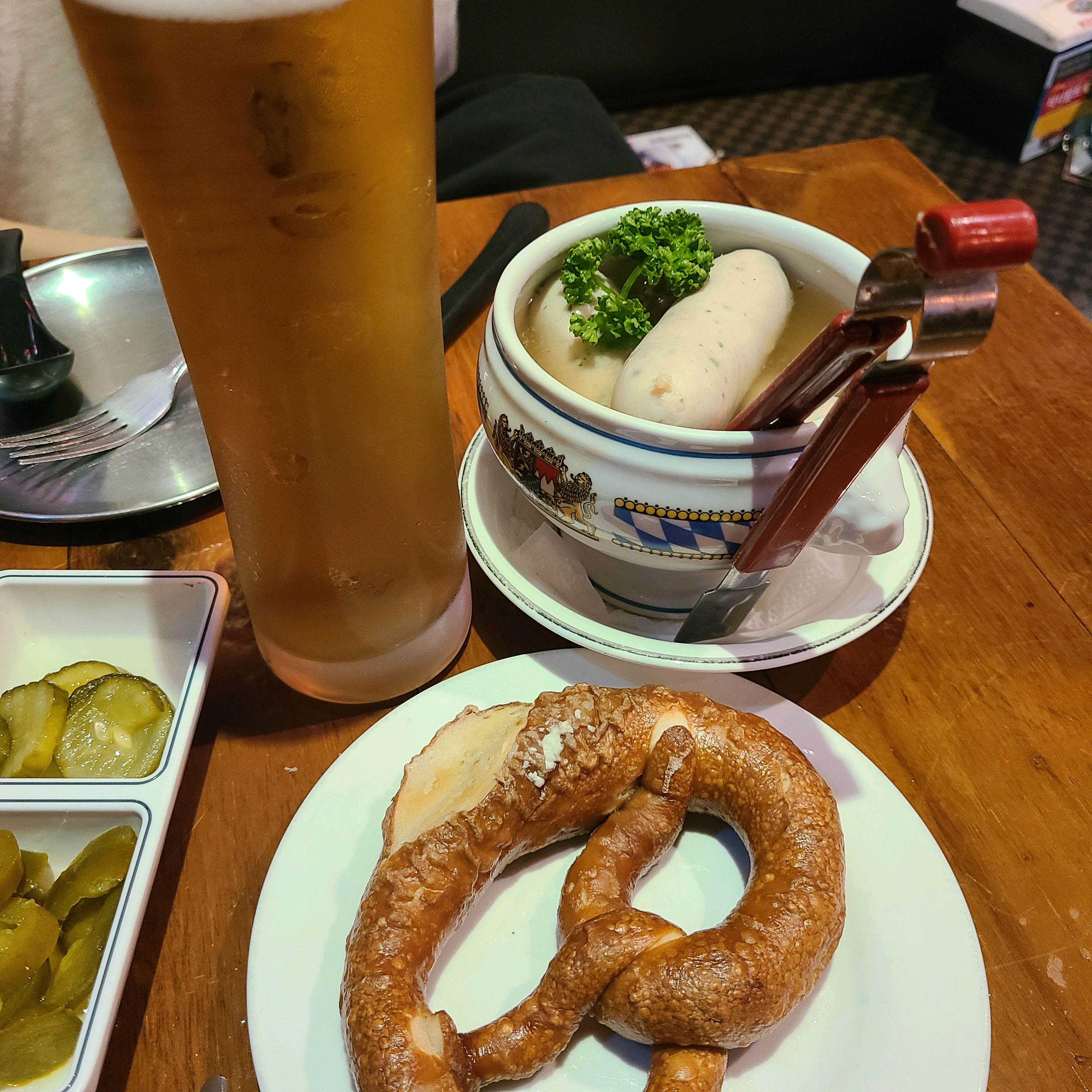 
월곡역식당 비너발트