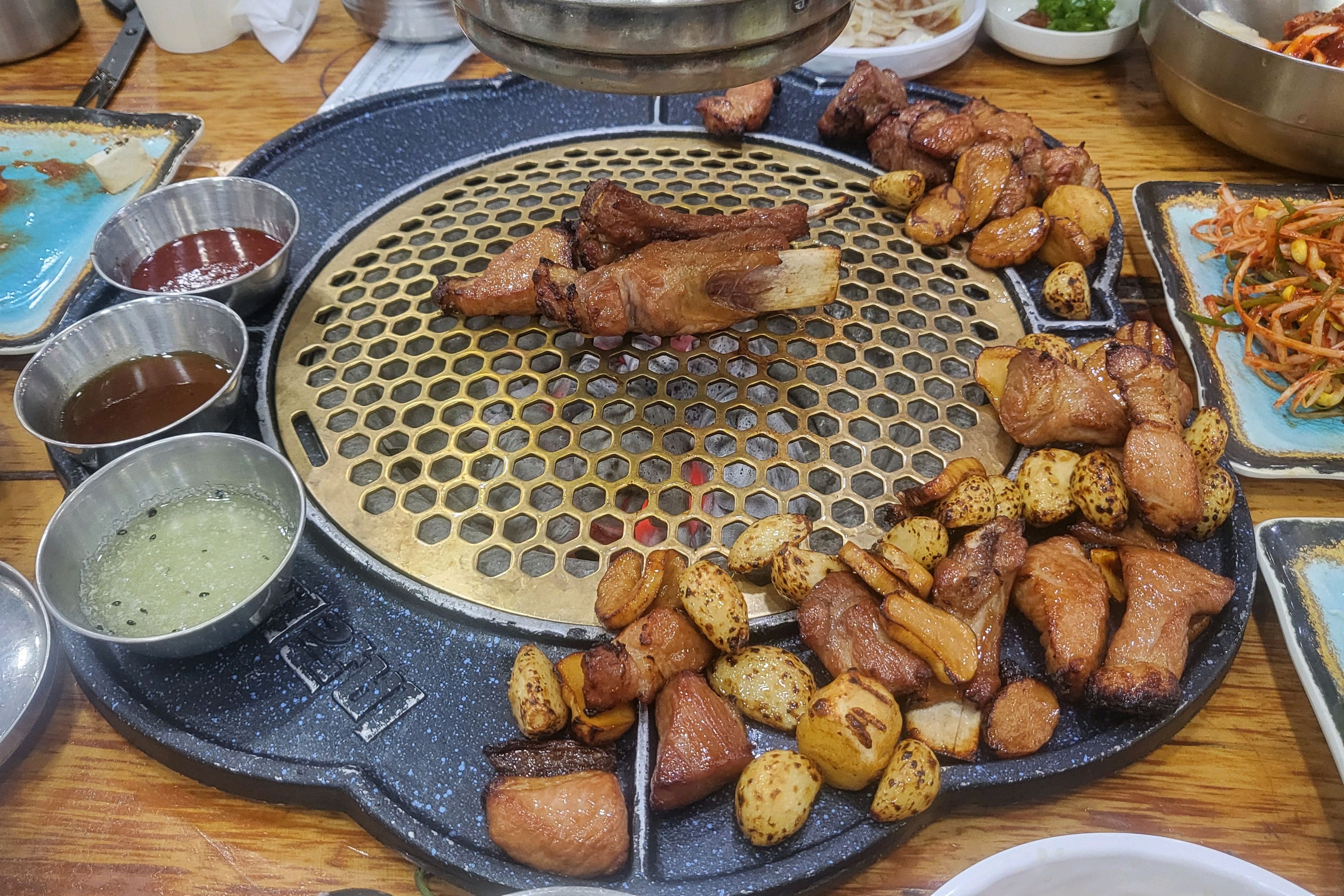 
수유역식당 수유갈비산성골