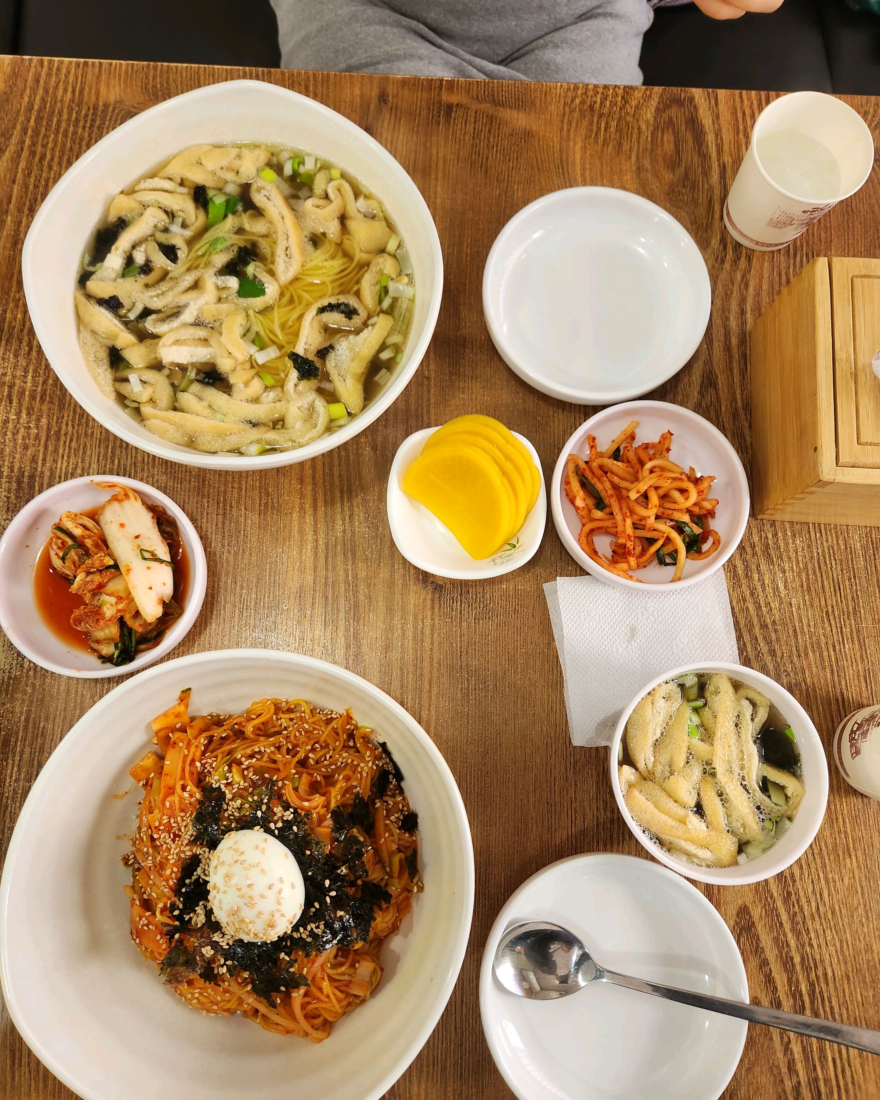 
양평역식당 허당국시