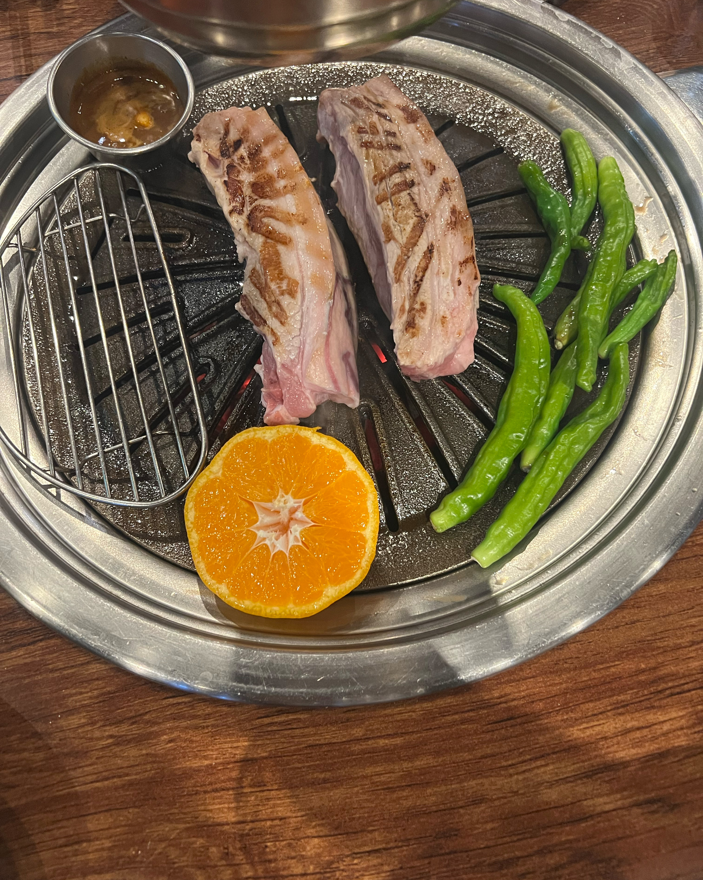 
오이도역식당 탐라담 배곧점
