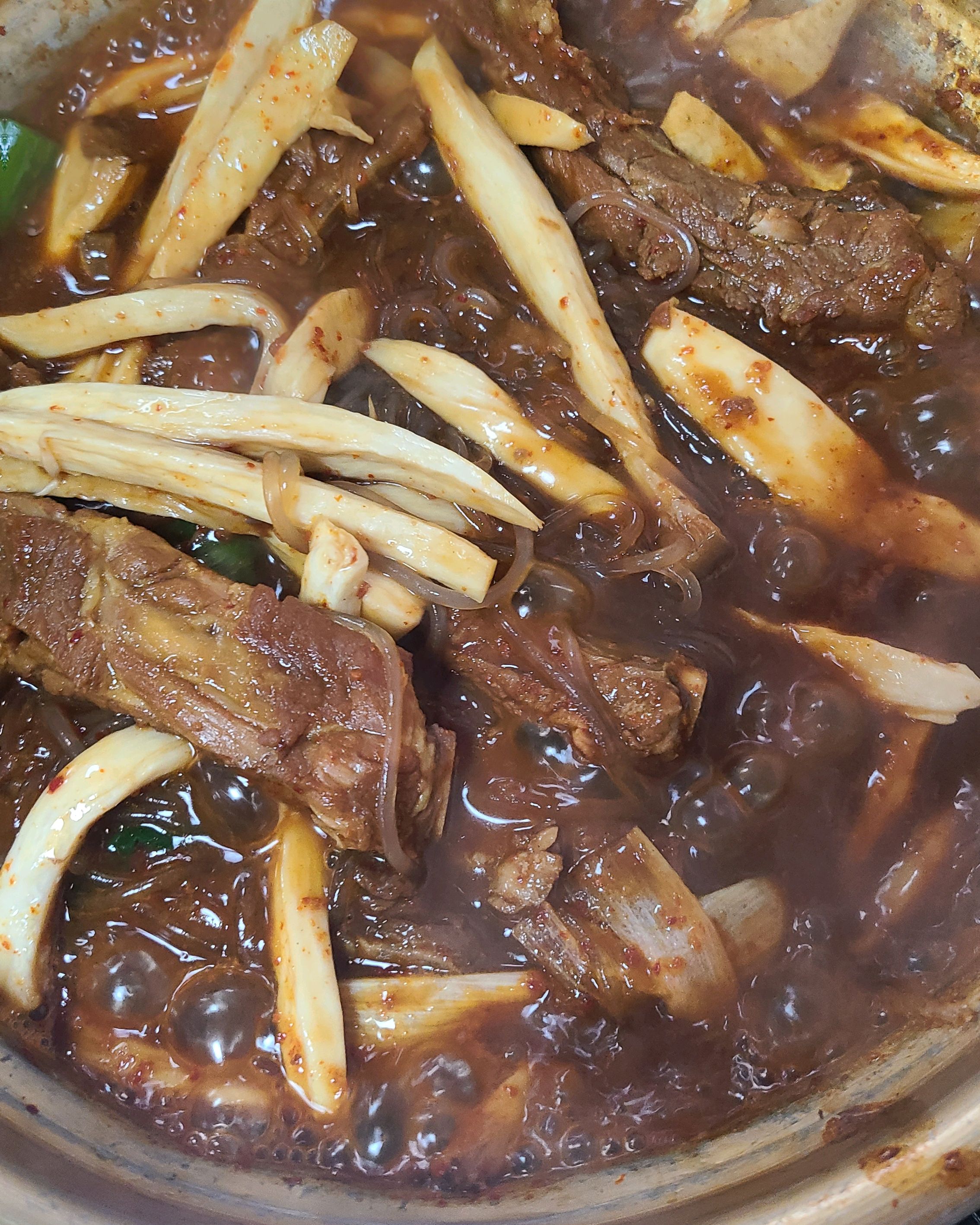 
한대앞역식당 양푼애등갈비