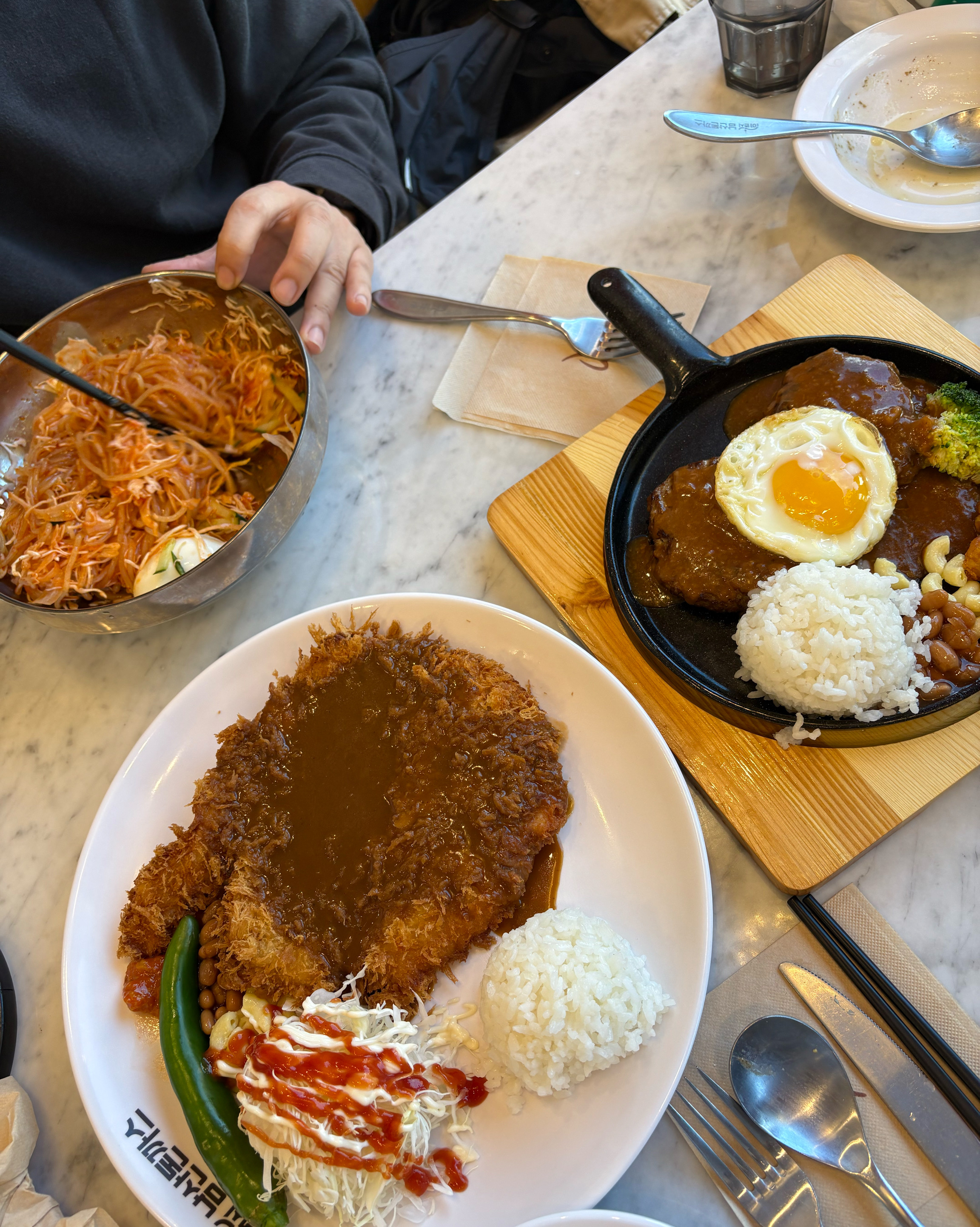 
삼각지역식당 101번지남산돈까스 삼각지점