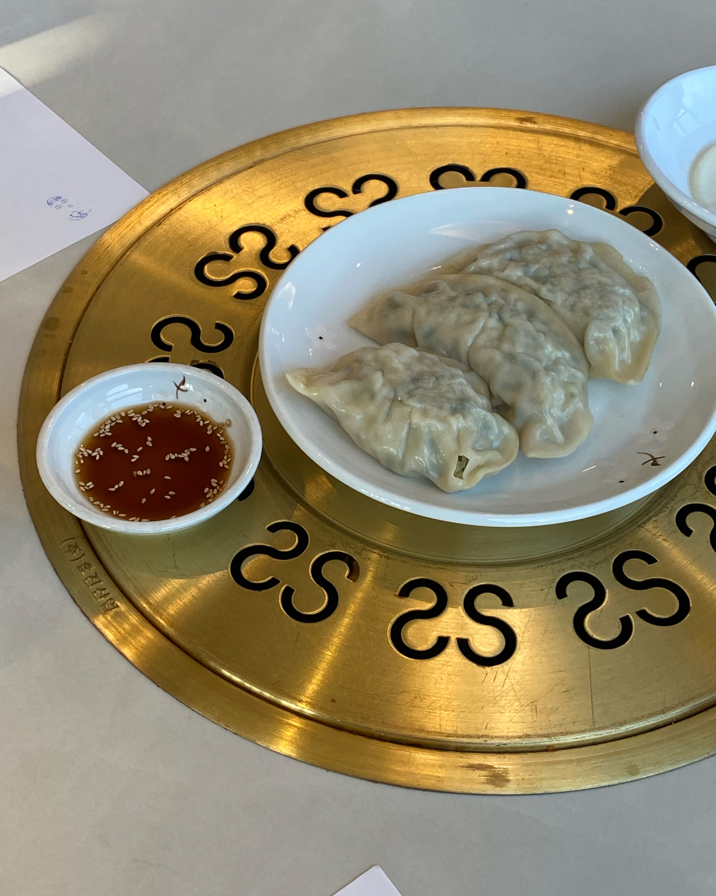 냉면 주문시 가위, 식초, 겨자 따로 안줍니다. - 대전 맛집 천하